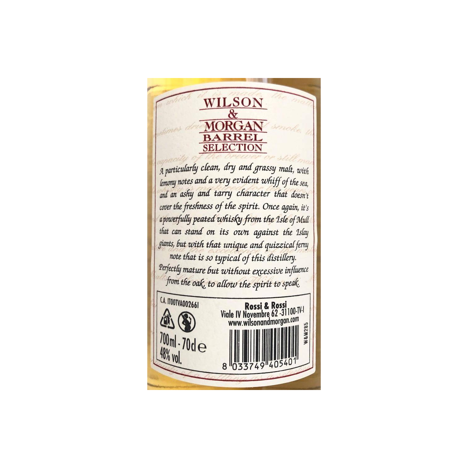 Tobermory Barrel Selection 2008 10 Years Single Malt Whisky 3