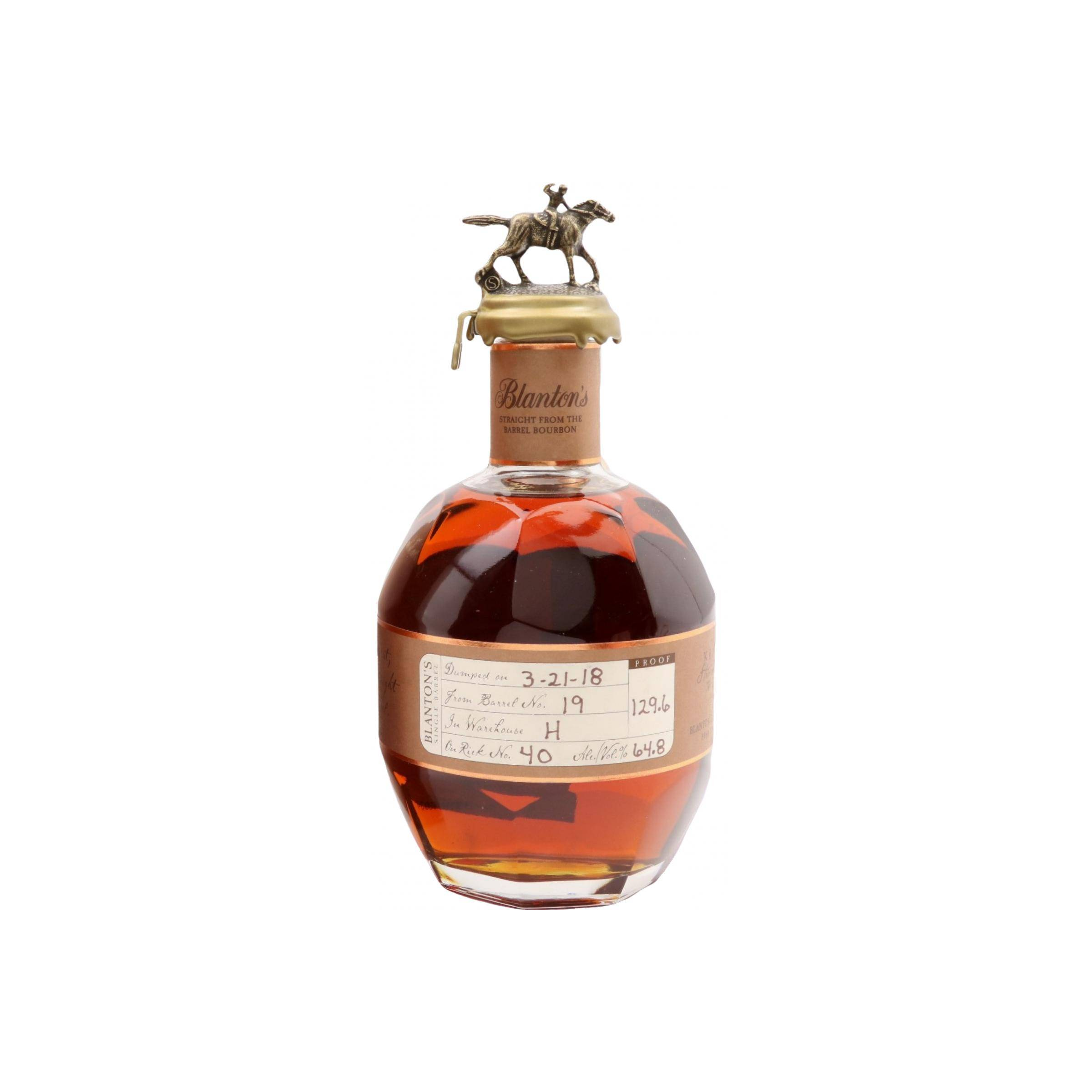 Blanton's Bourbon Whisky