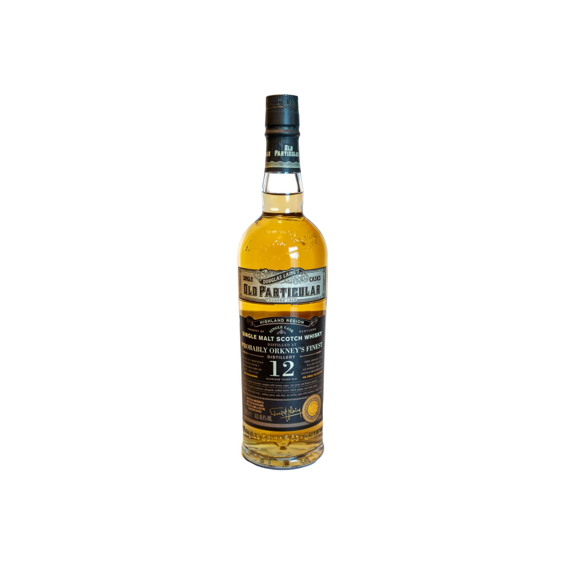Douglas Laing Old Particular 2007 12 Years Single Malt Whisky