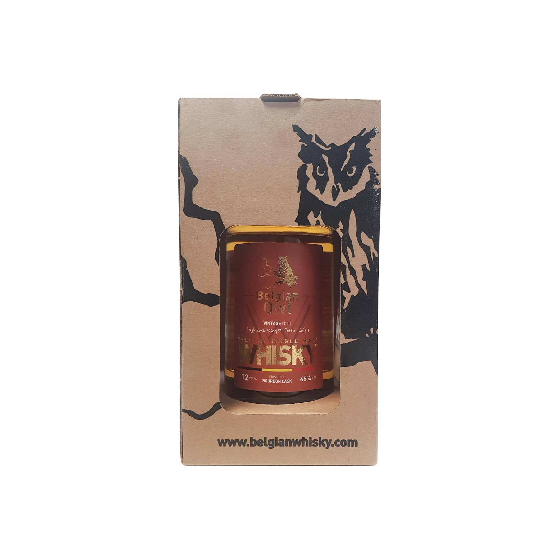 Belgian Owl 12 Years Single Malt Whisky 3