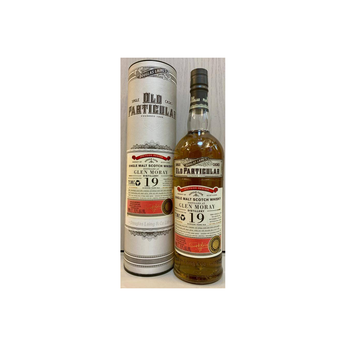 Glen Moray Old Particular 1998 19 Years Single Malt Whisky 2