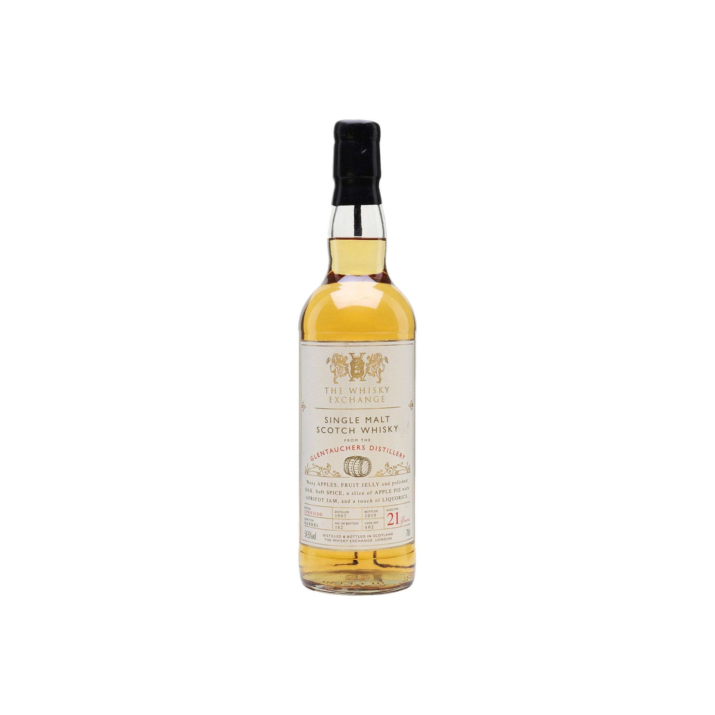 Glentauchers 1997 21 Years Single Malt Whisky