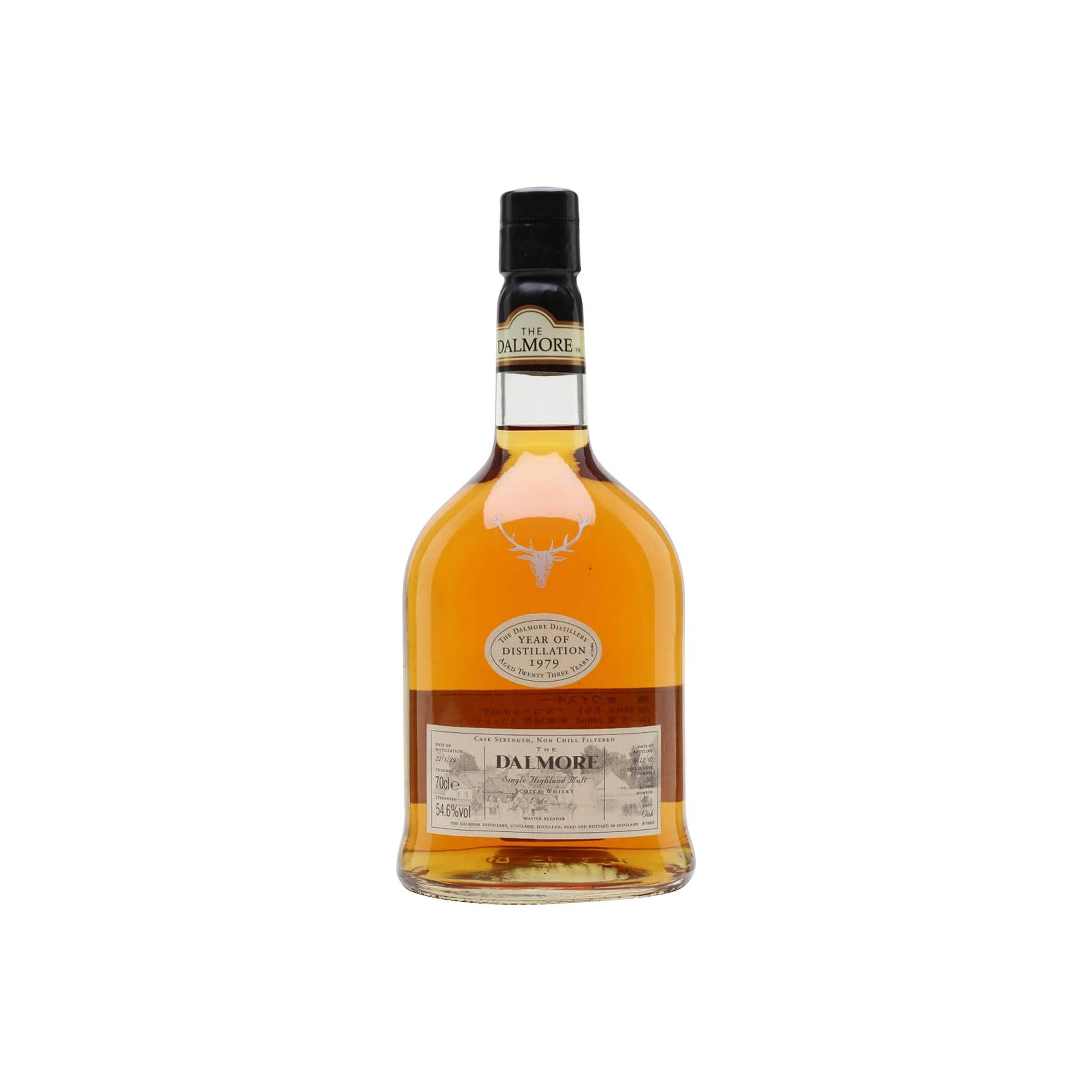 The Dalmore 1979 23 Years Single Malt Whisky