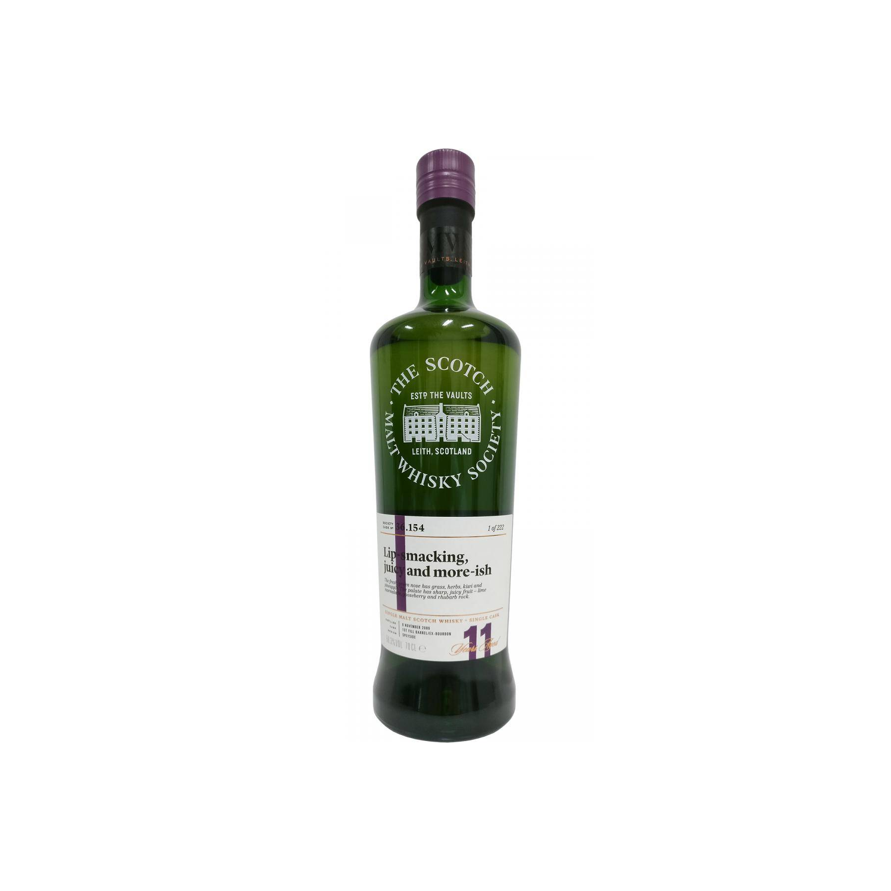 The Scotch Malt Whisky Society 2006 11 Years Single Malt Whisky