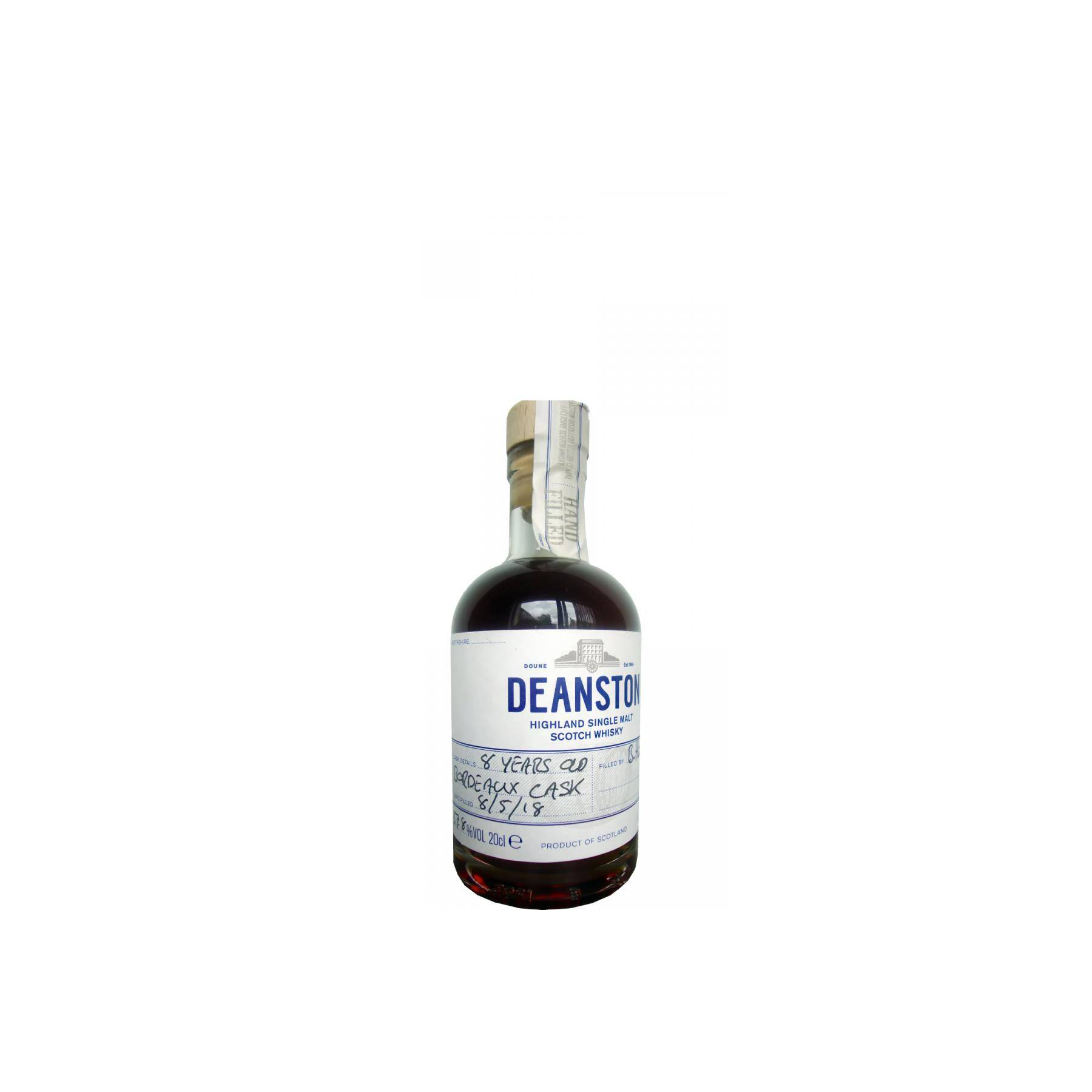 Deanston 8 Years Single Malt Whisky