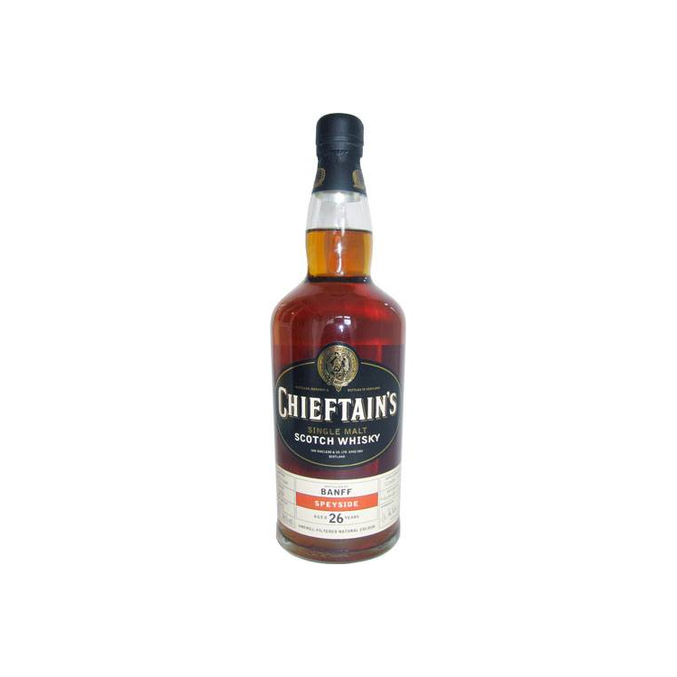 Banff 1978 26 Years Single Malt Whisky