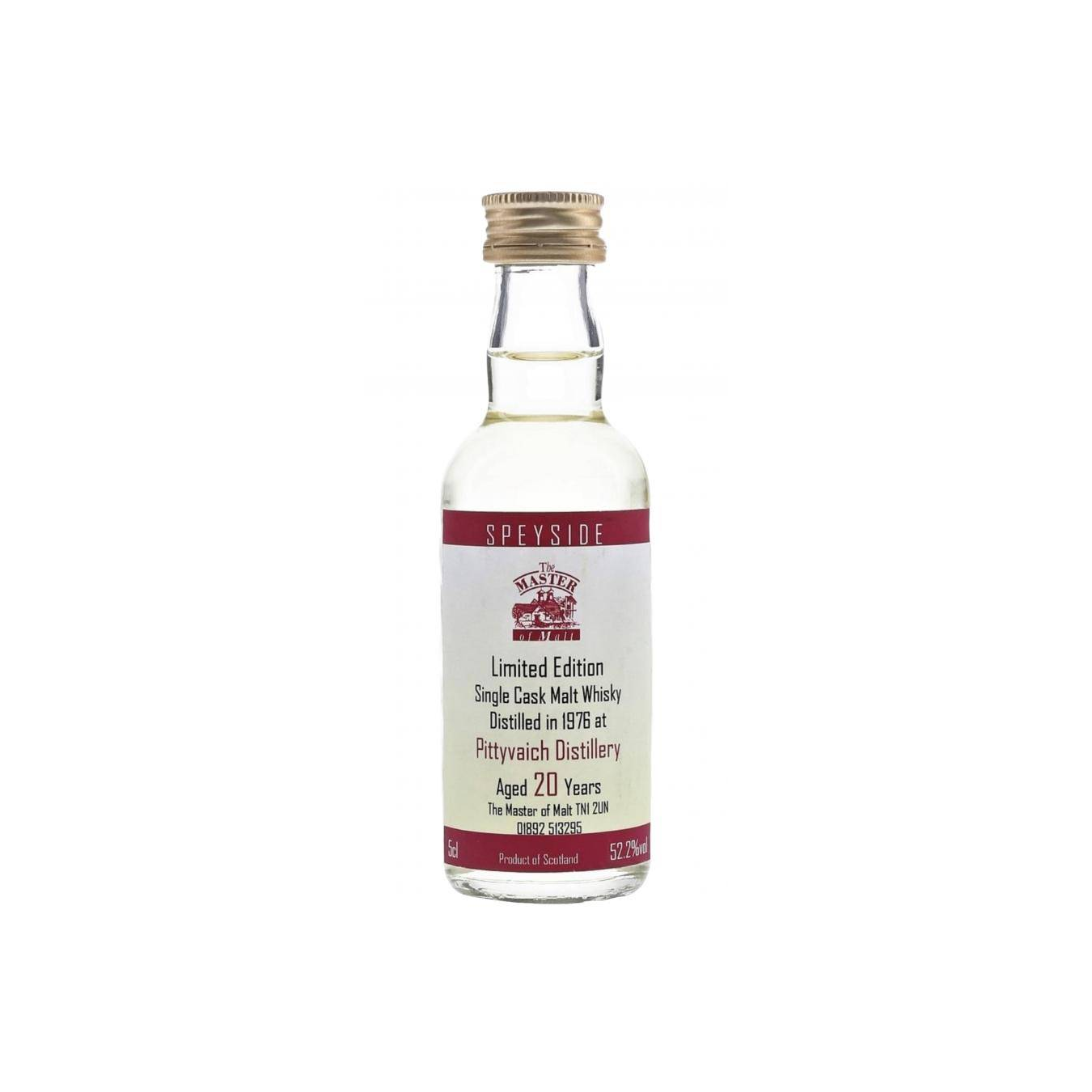 Pittyvaich Miniature 1976 20 Years Single Malt Whisky 2
