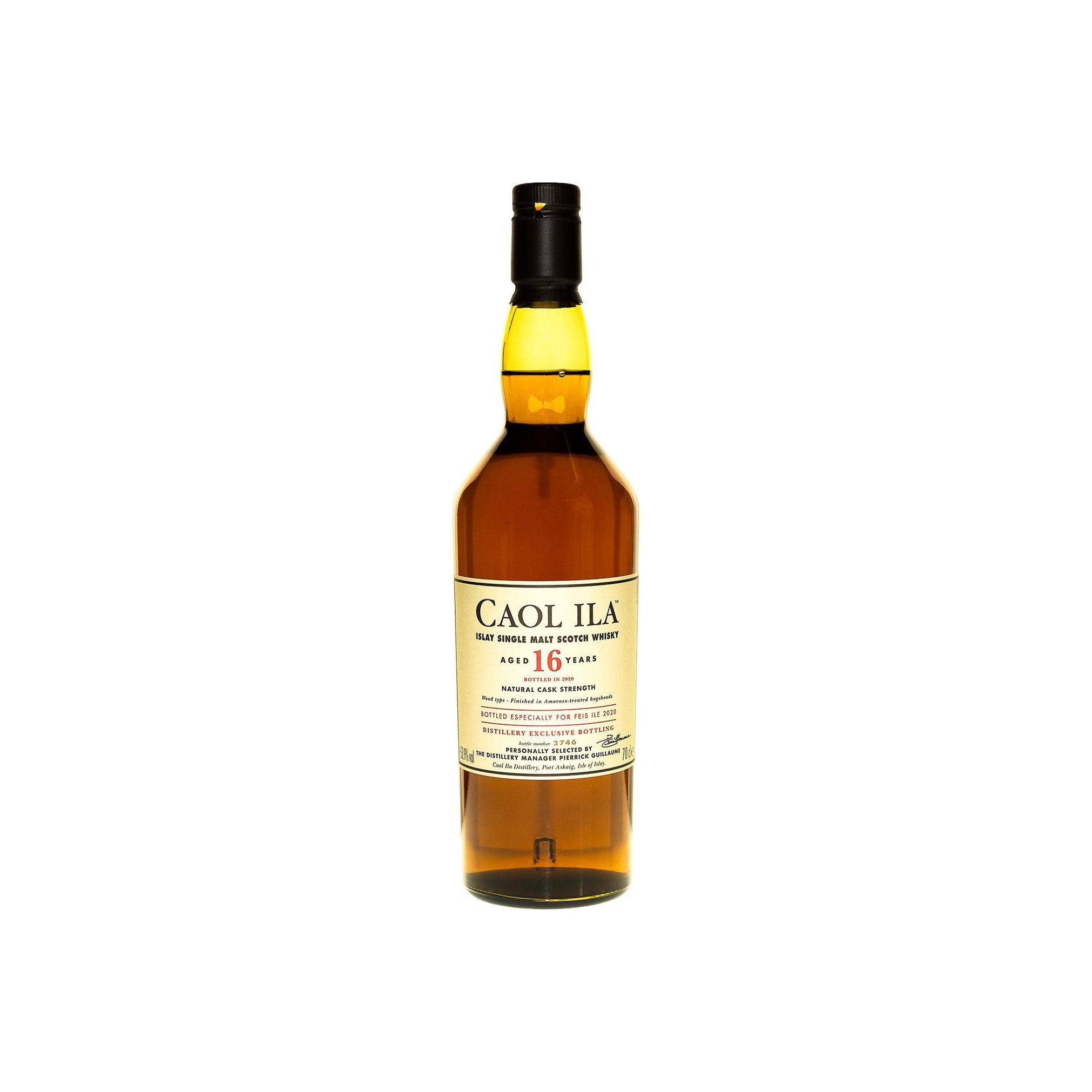 Caol Ila 16 Years Single Malt Whisky