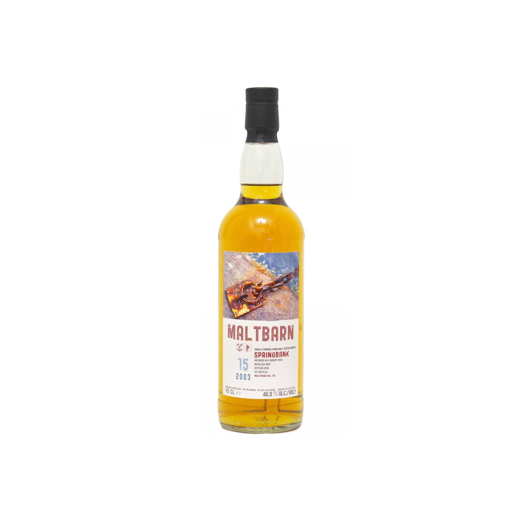 Springbank 2003 15 Years Single Malt Whisky 3