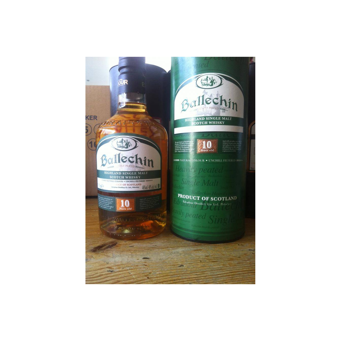 Ballechin 10 Years Single Malt Whisky 2