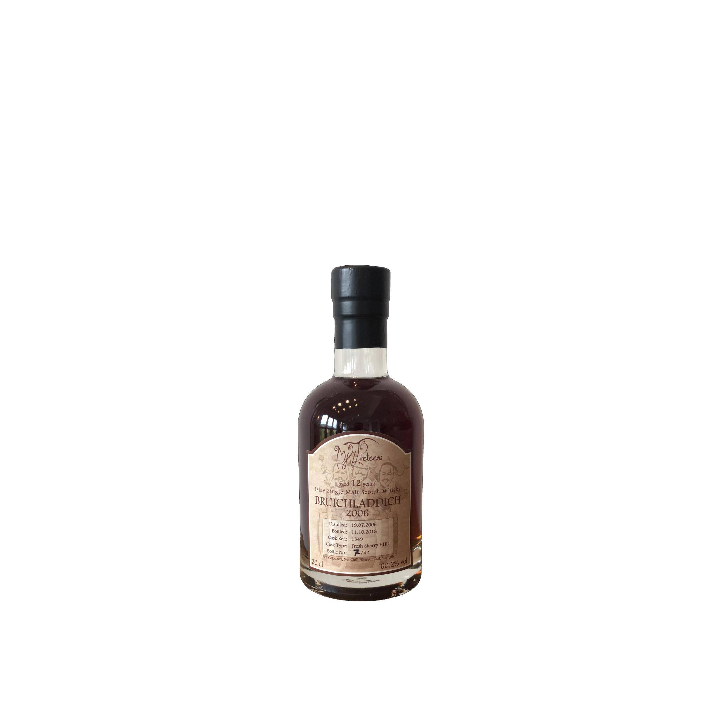Bruichladdich 2006 12 Years Single Malt Whisky