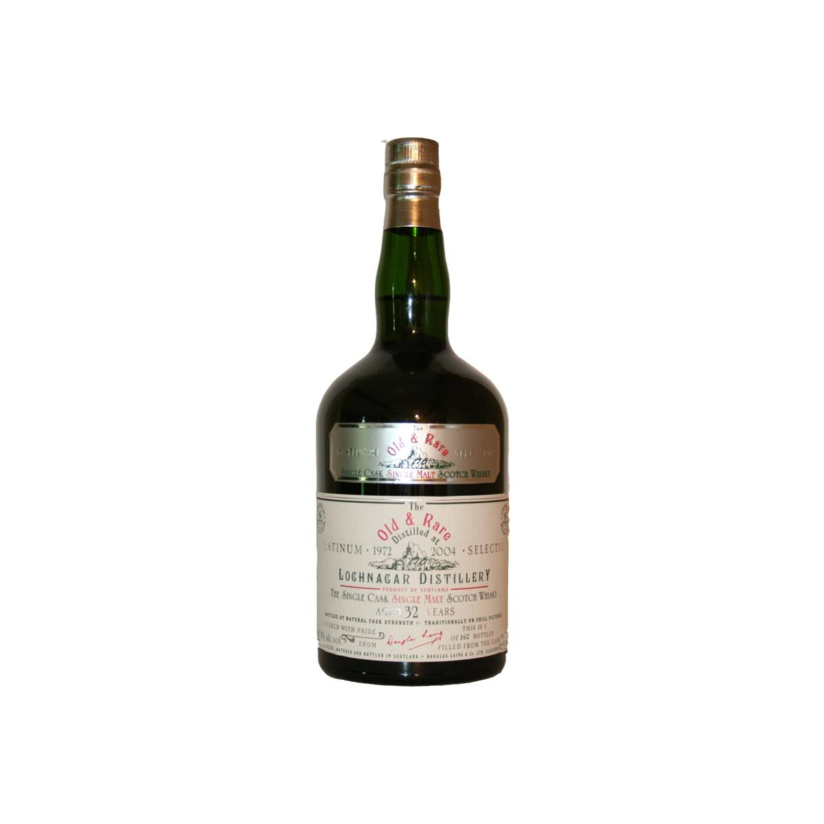 Royal Lochnagar 1972 32 Years Single Malt Whisky