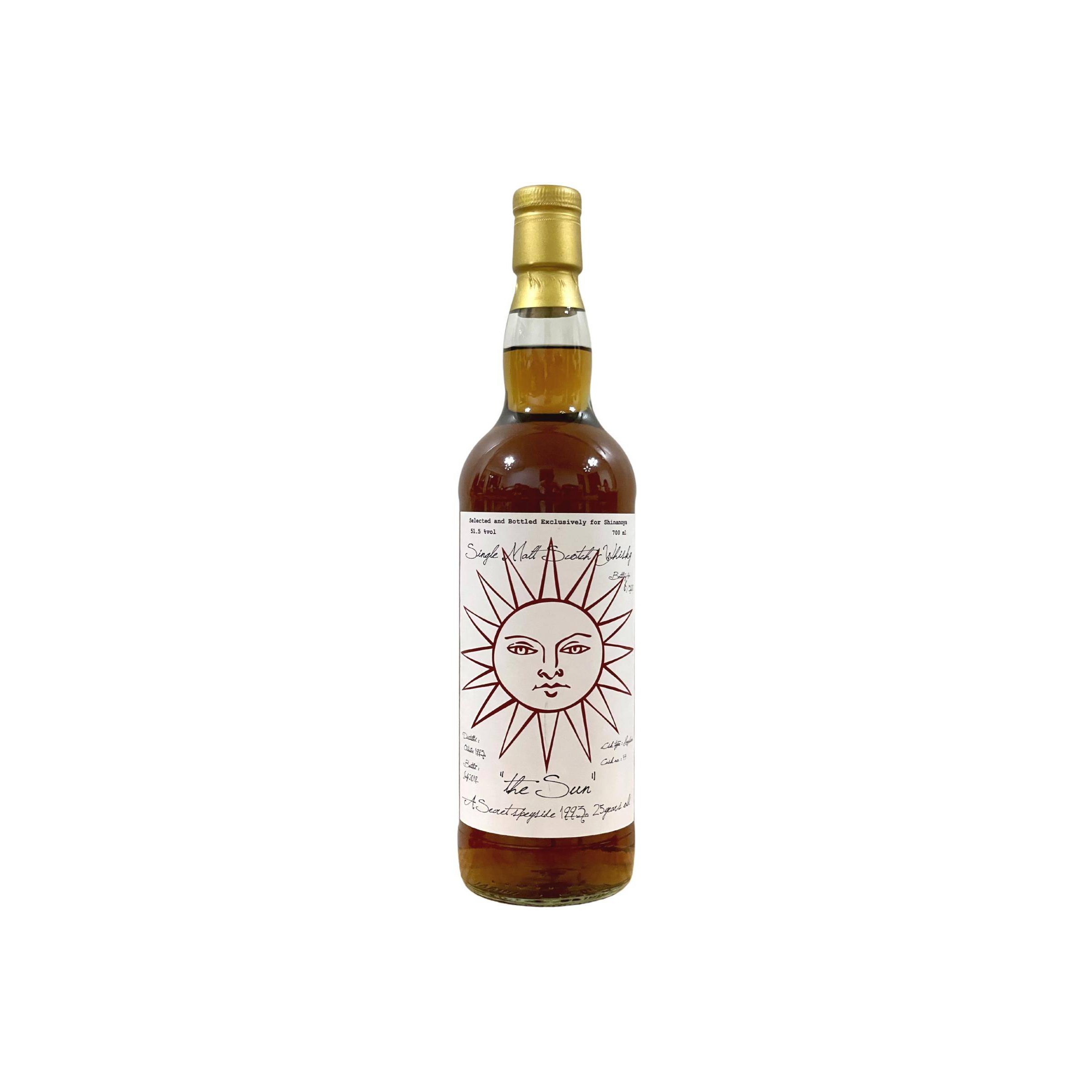 Secret Speyside 1993 Shi