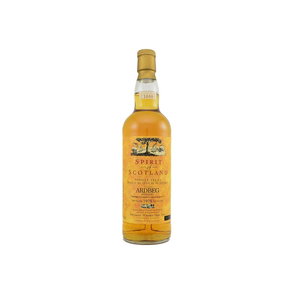Ardbeg 1978 22 Years Single Malt Whisky