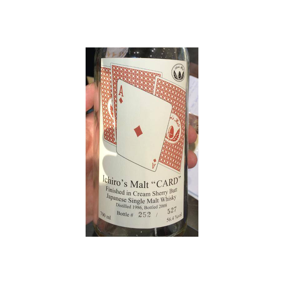 Hanyu 1986 22 Years Single Malt Whisky 3