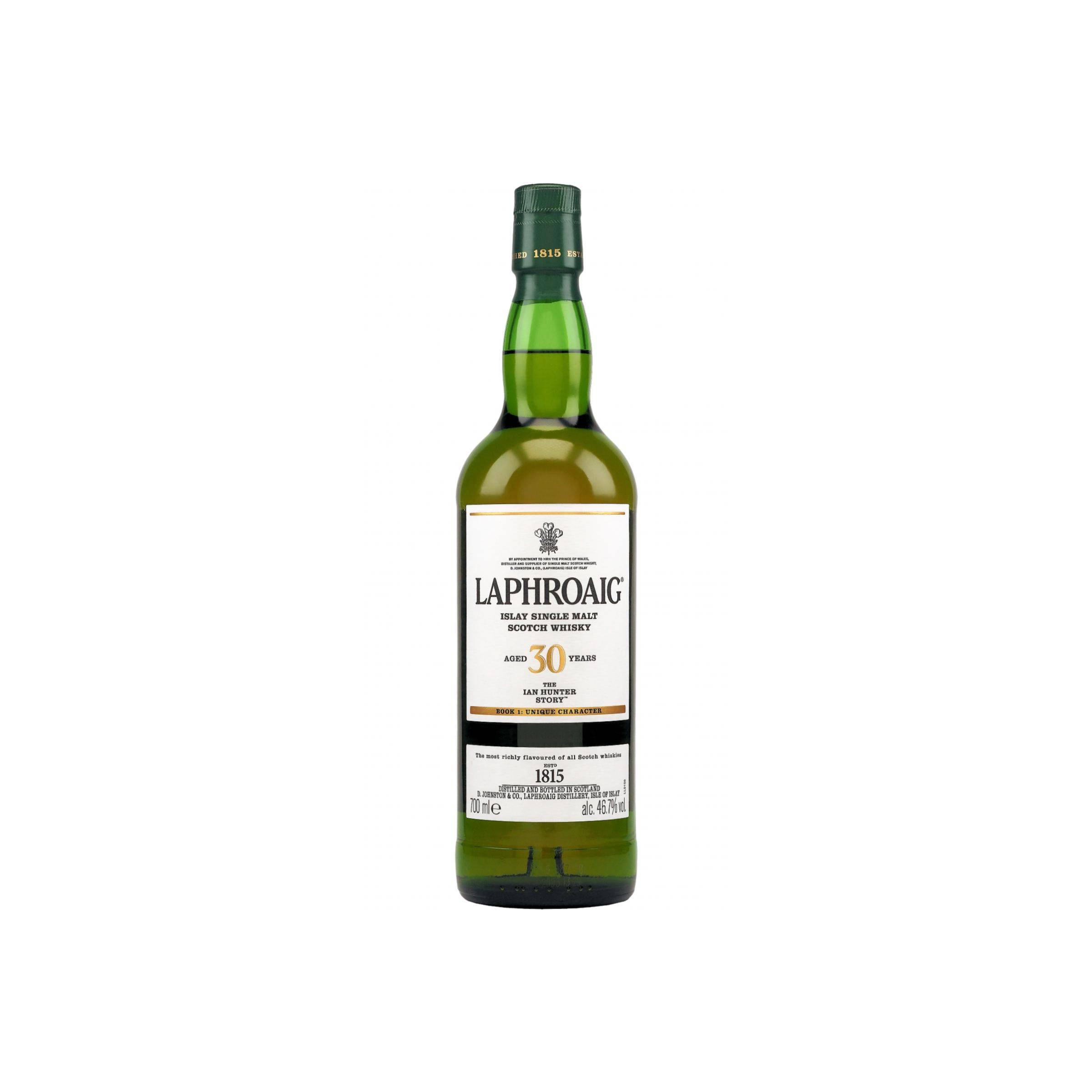 Laphroaig 1987 30 Years Single Malt Whisky