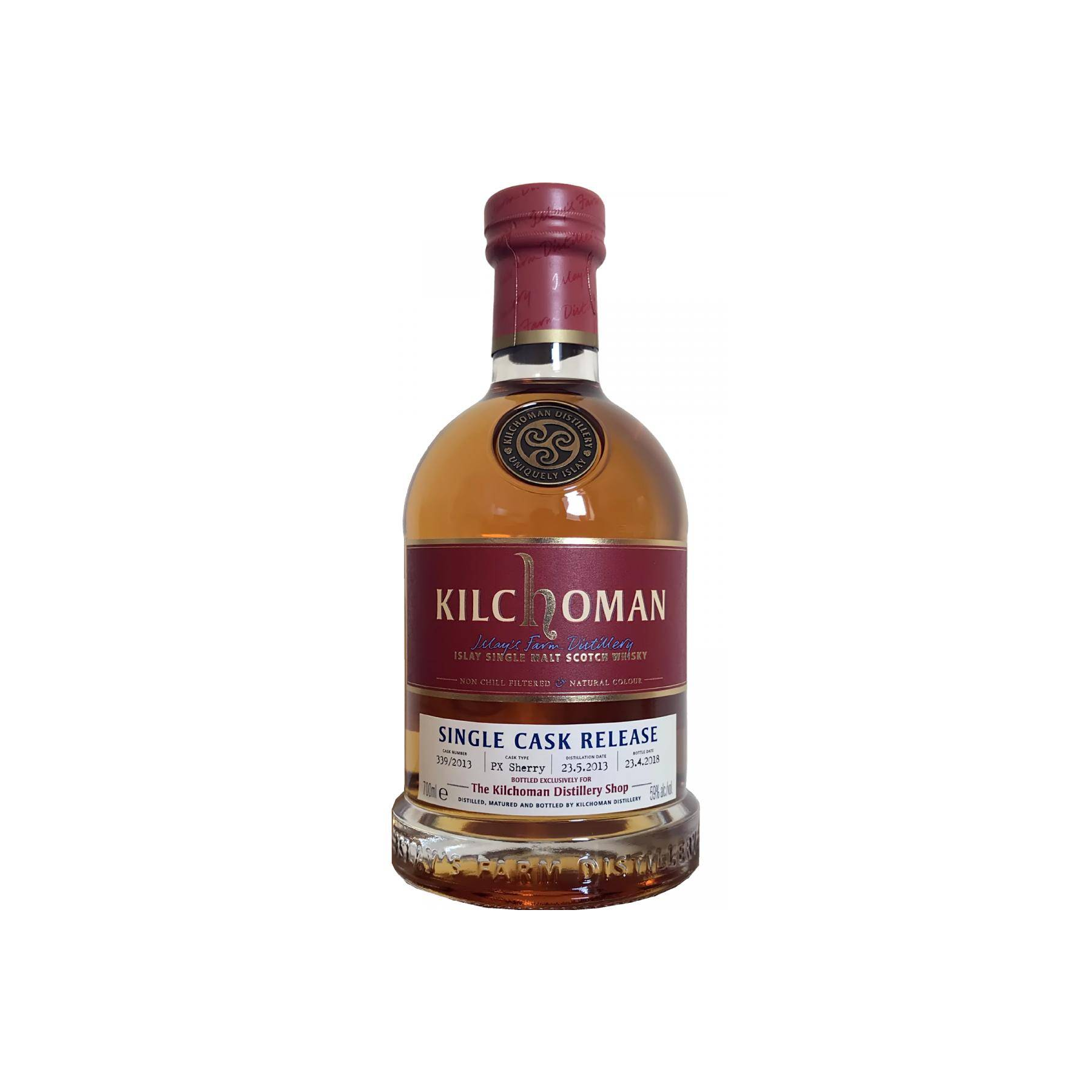 Kilchoman 2013 4 Years Single Malt Whisky