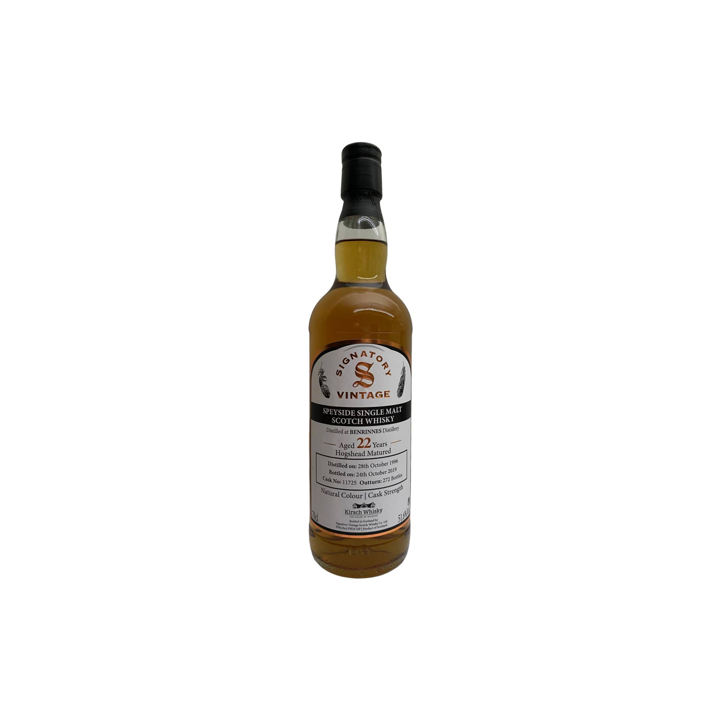 Benrinnes 1996 22 Years Single Malt Whisky