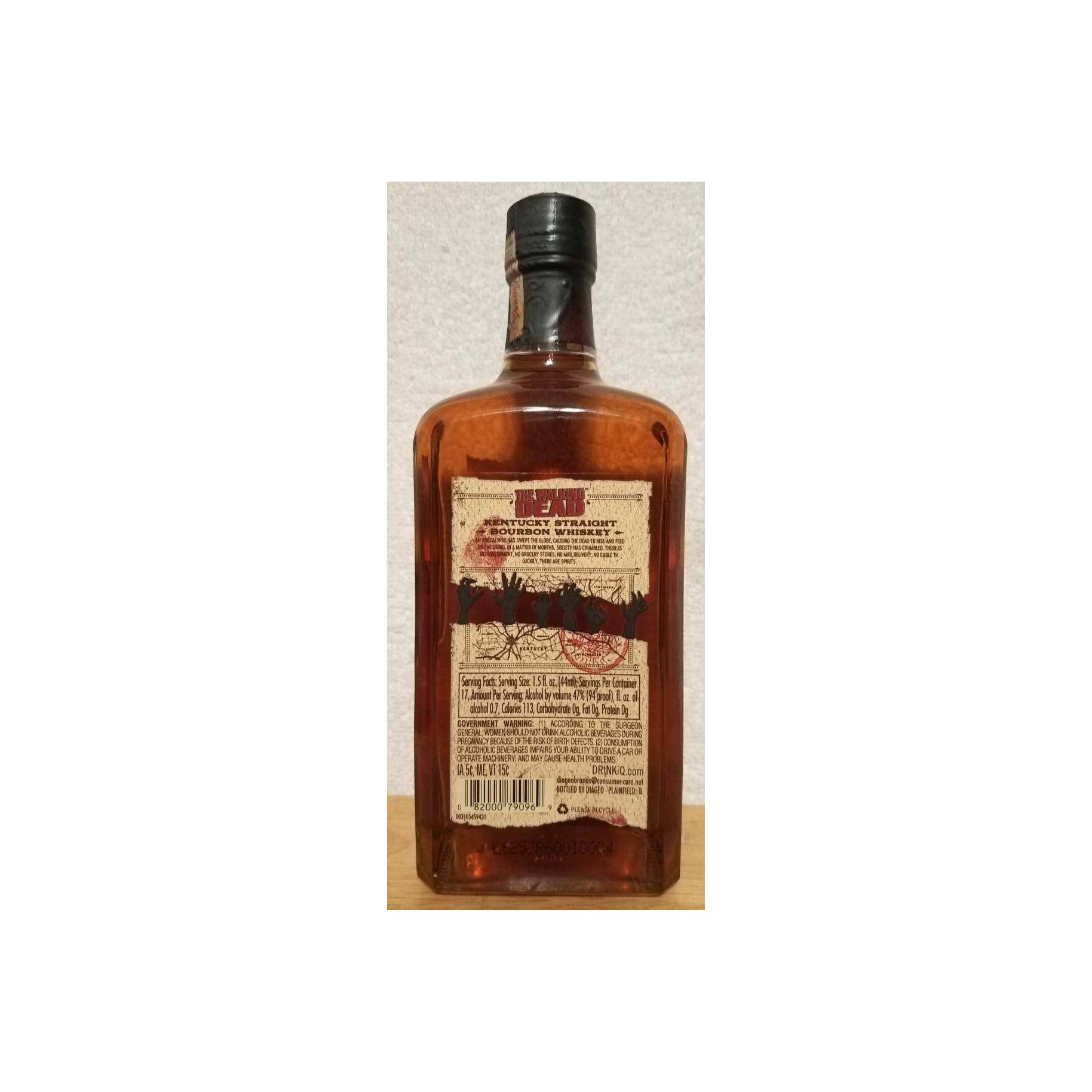 Diageo Kentucky Straight Bourbon Whiskey Bourbon Whisky 2