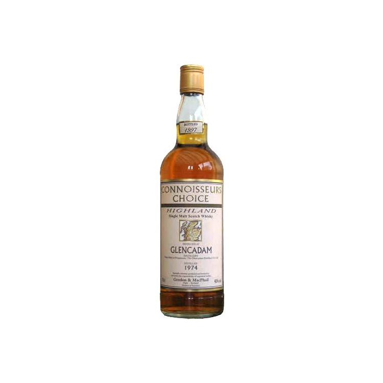 Glencadam Connoisseurs Choice 1974 23 Years Single Malt Whisky