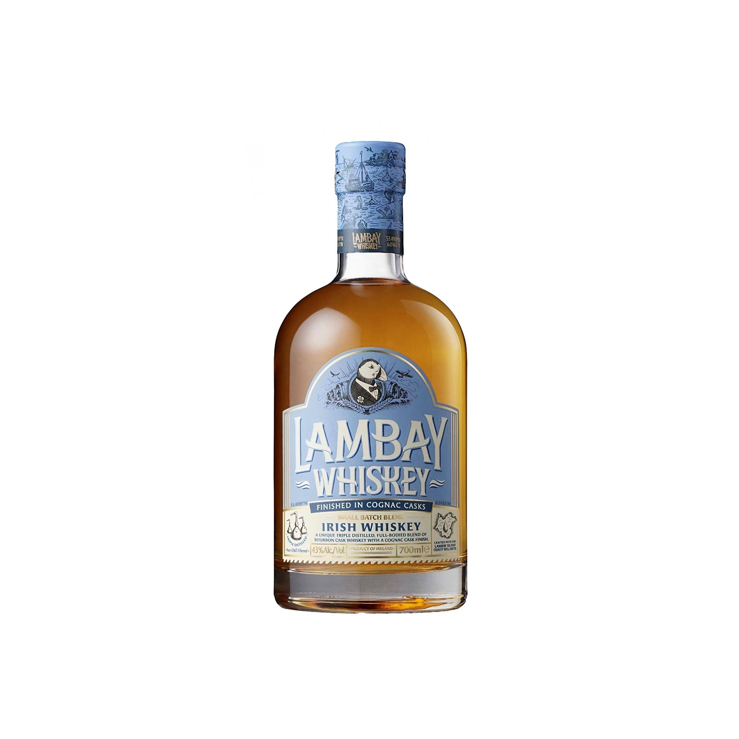 Lambay Whiskey Irish Whiskey