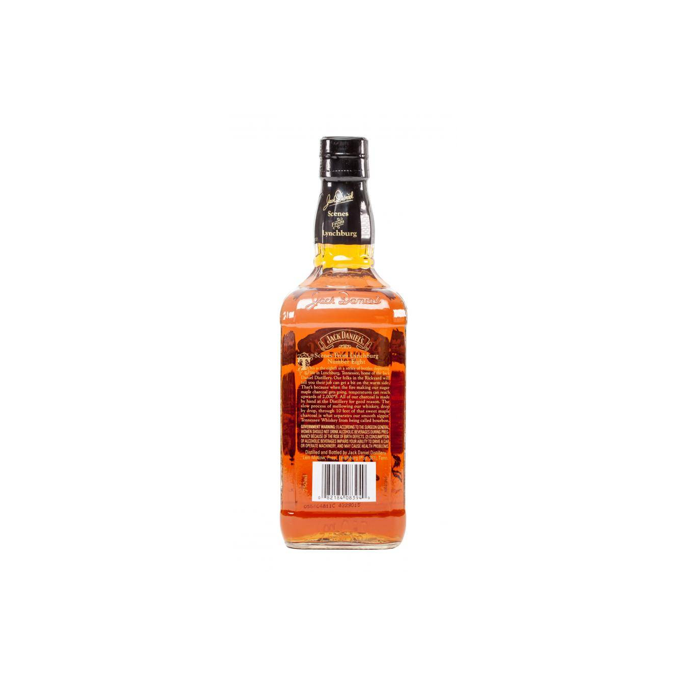 Jack Daniel's Tennessee Whisky  2
