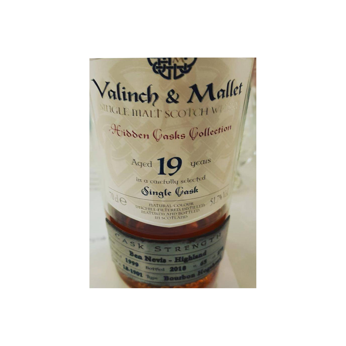 Ben Nevis 1999 19 Years Single Malt Whisky