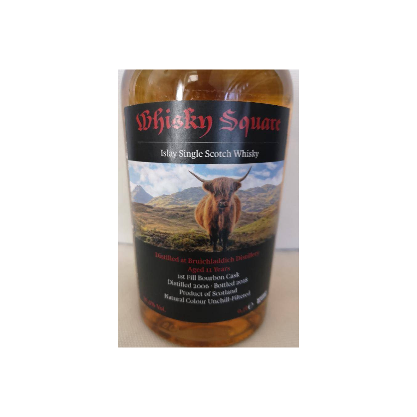 Bruichladdich 2006 11 Years Single Malt Whisky 2