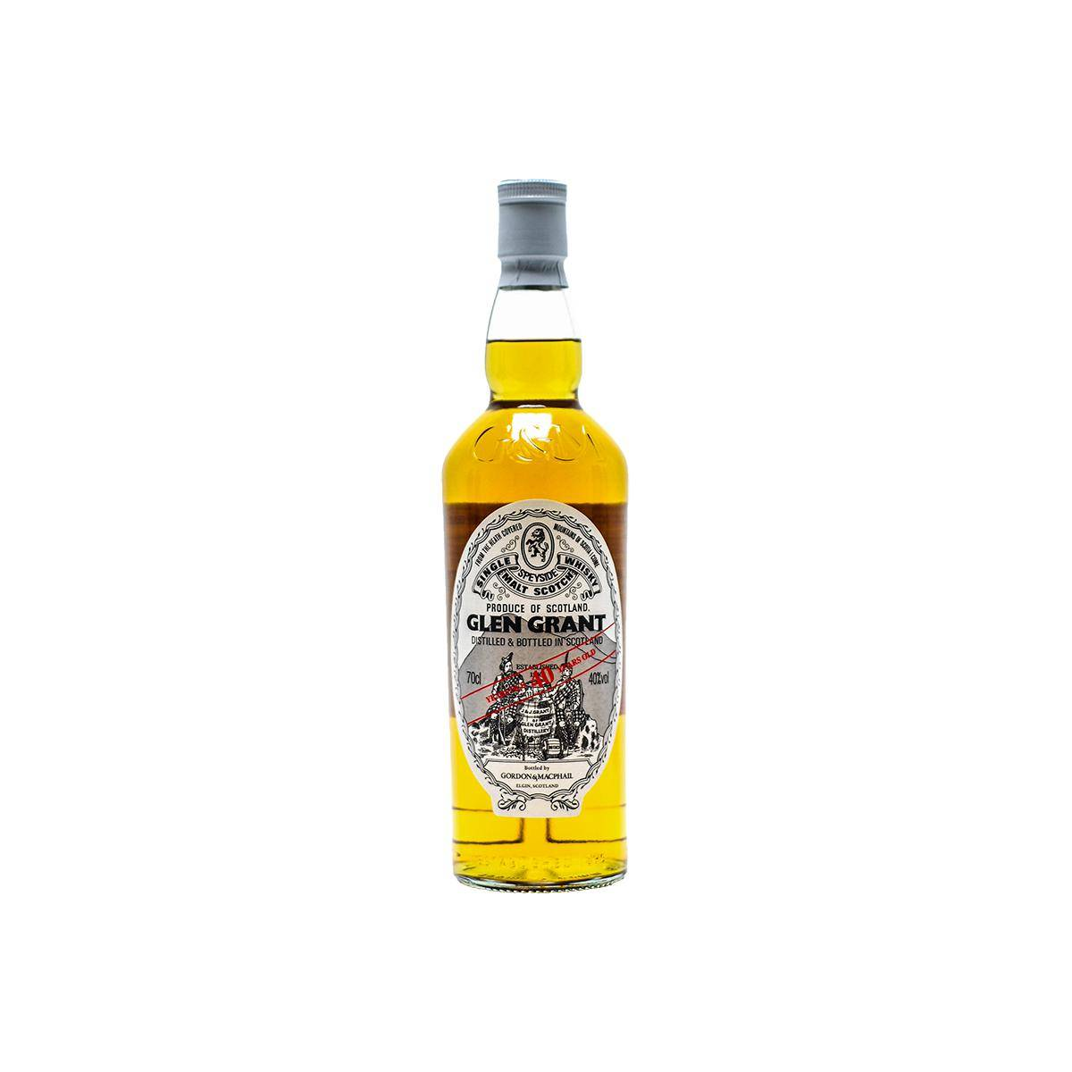 Glen Grant Licensed Bottling 40 Years Single Malt Whisky