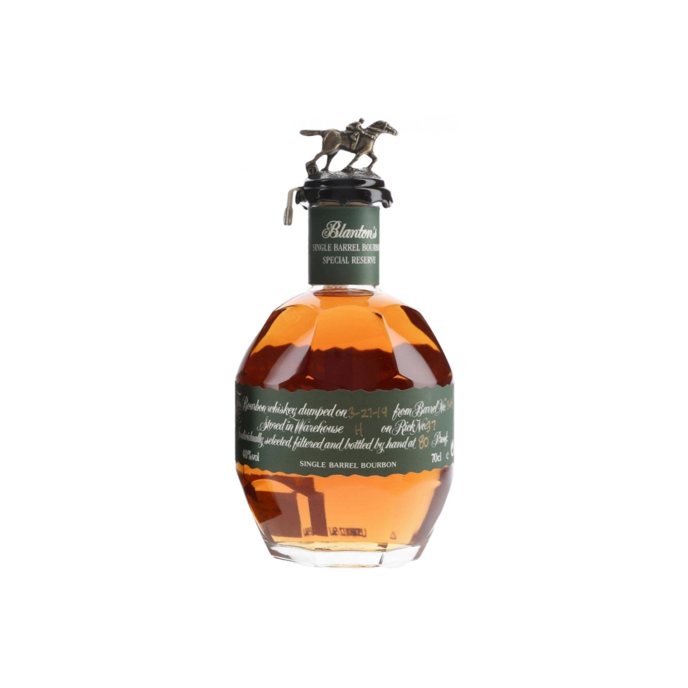 Blanton's Special Reserve Bourbon Whisky