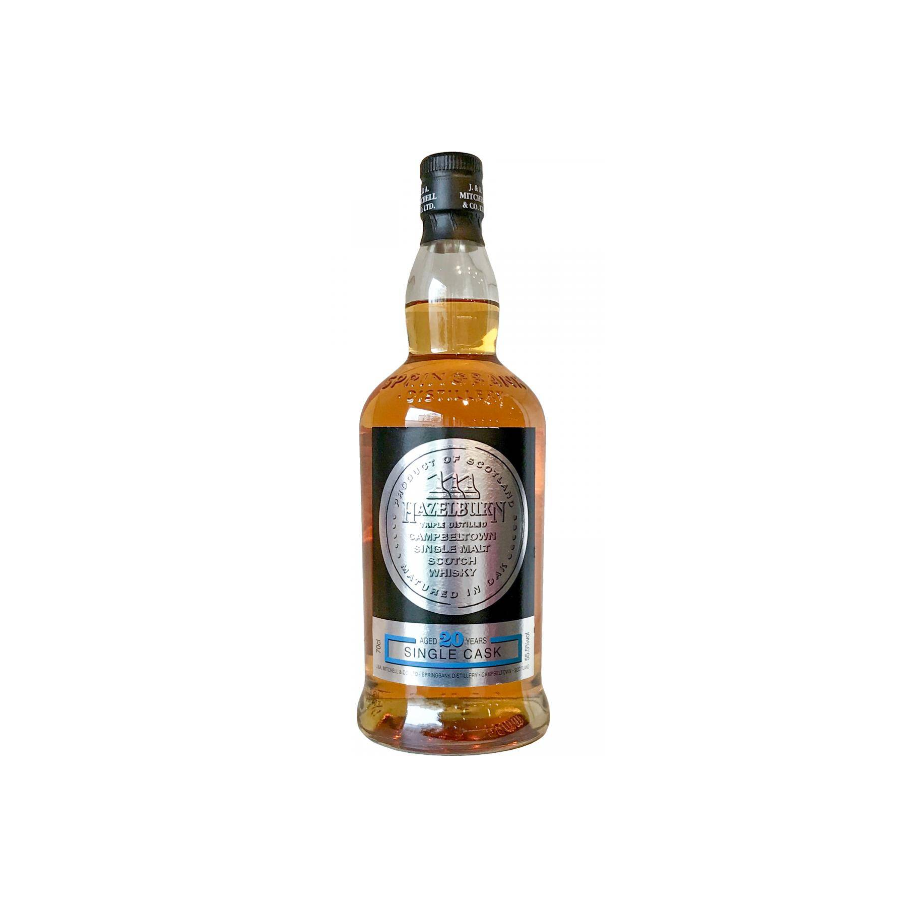 Hazelburn Single Cask 1998 20 Years Single Malt Whisky