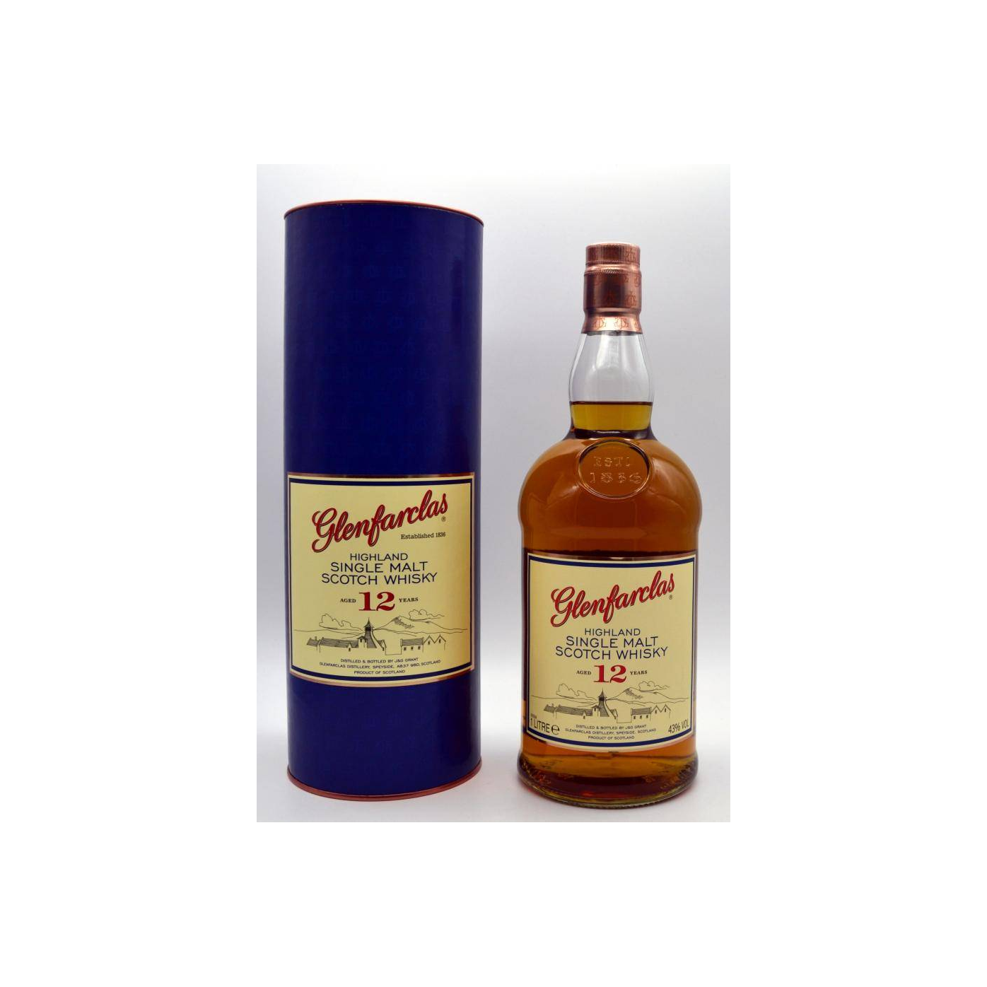 Glenfarclas 12 Years Single Malt Whisky 2
