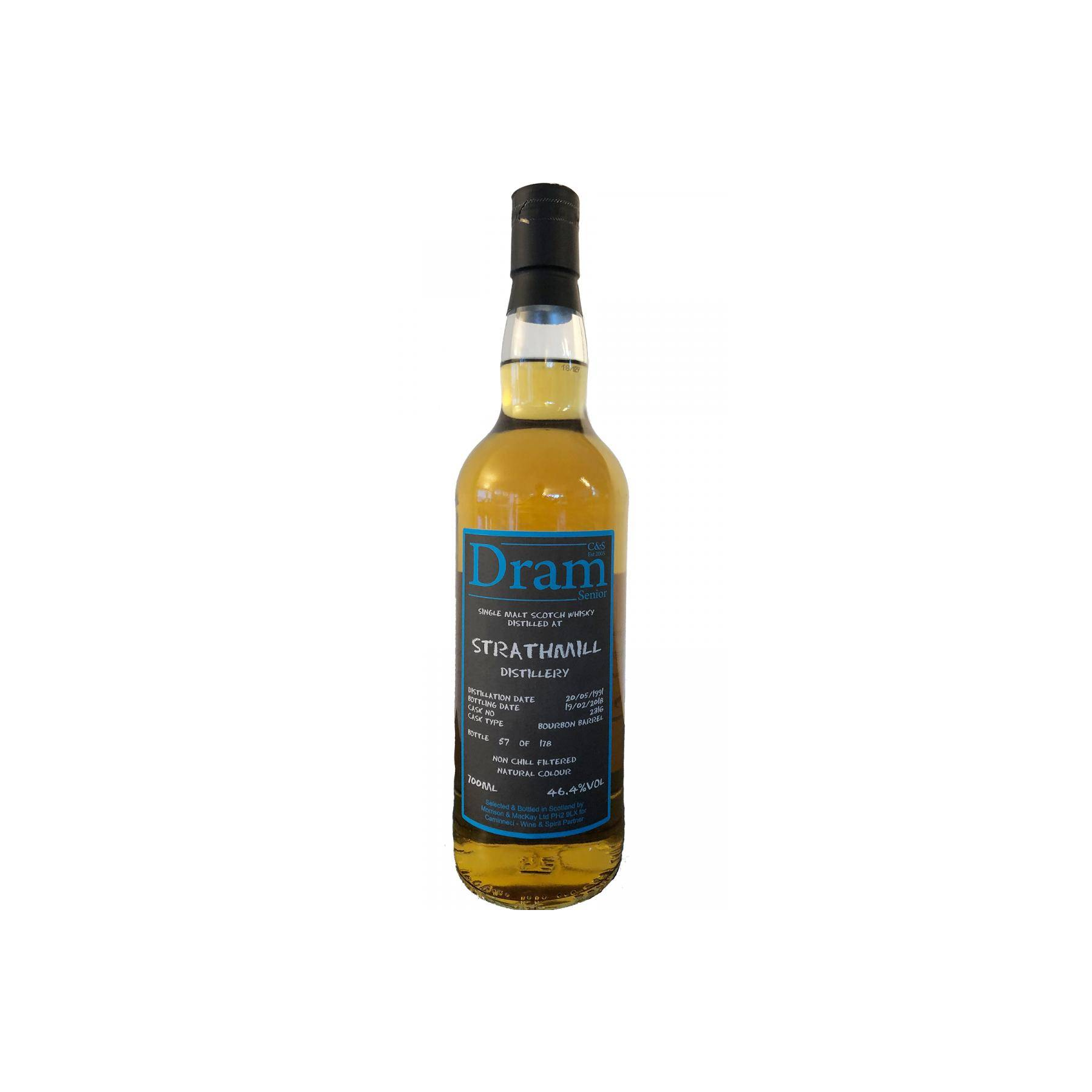 Strathmill 1991 26 Years Single Malt Whisky