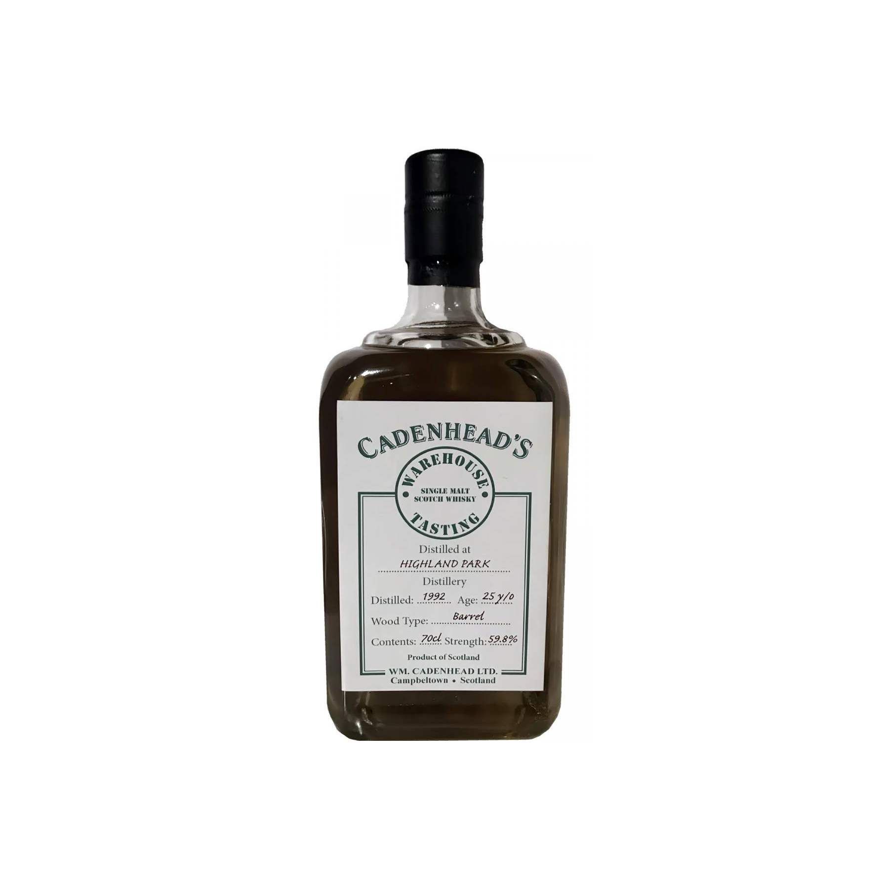 Highland Park 1992 25 Years Single Malt Whisky