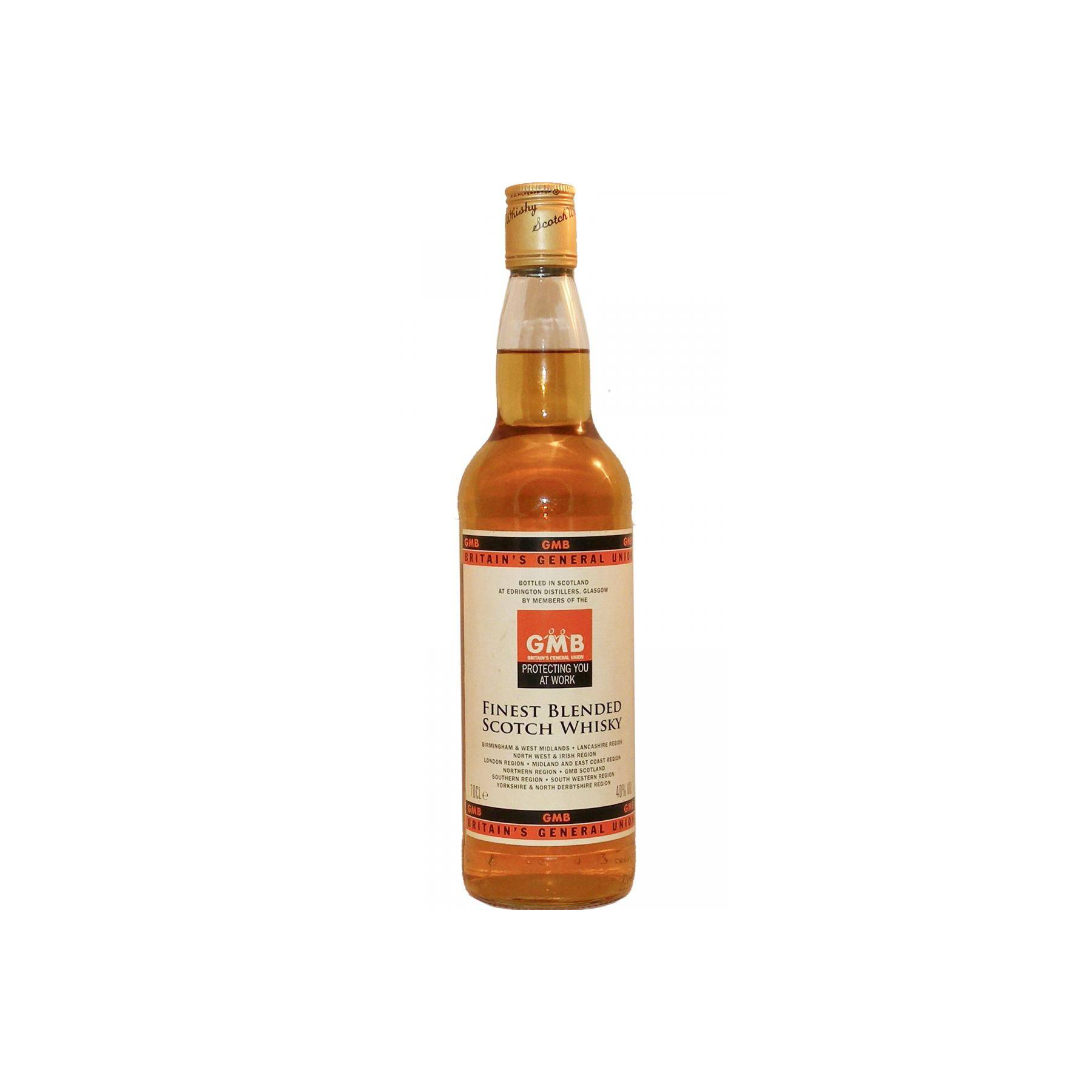 GMB Finest Blended Scotch Whisky