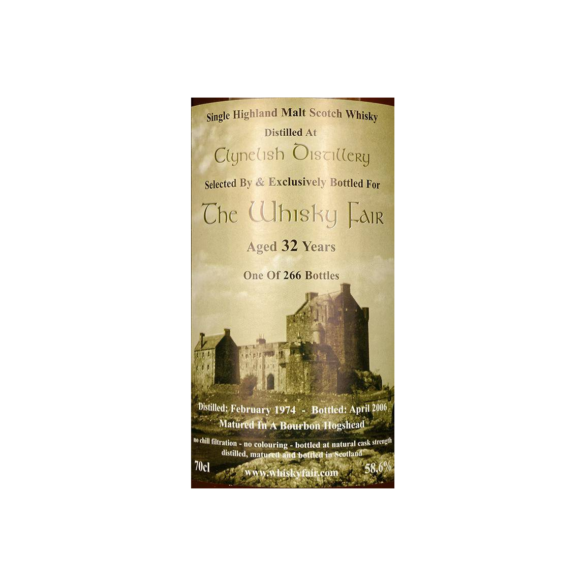 Clynelish 1974 32 Years Single Malt Whisky 2