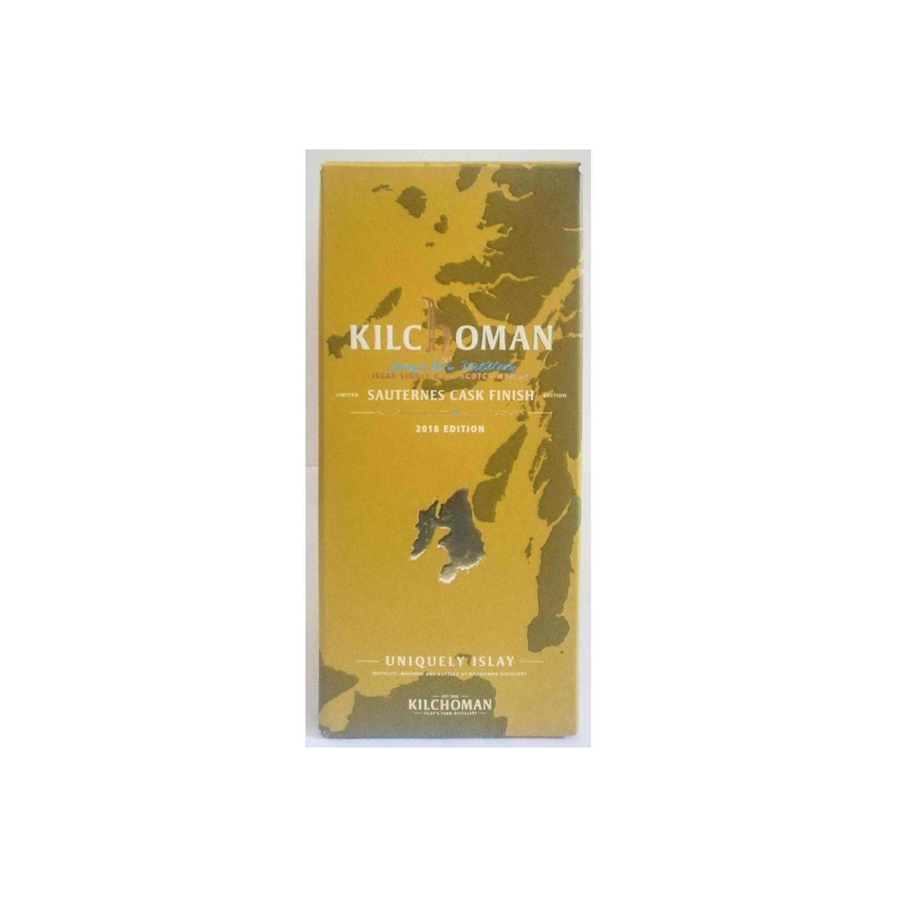 Kilchoman 2012 6 Years Single Malt Whisky 2
