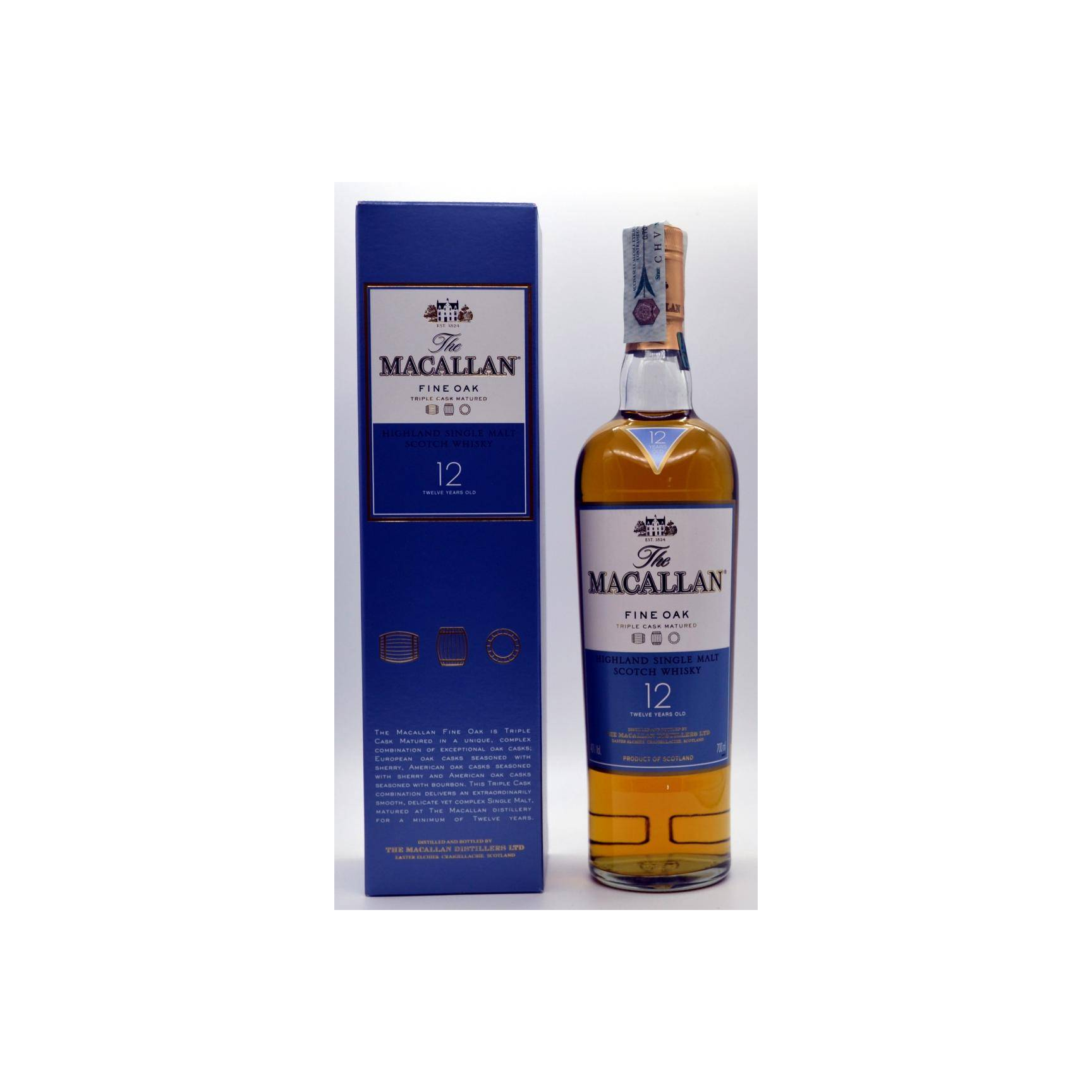 The Macallan 12 Years Single Malt Whisky 2