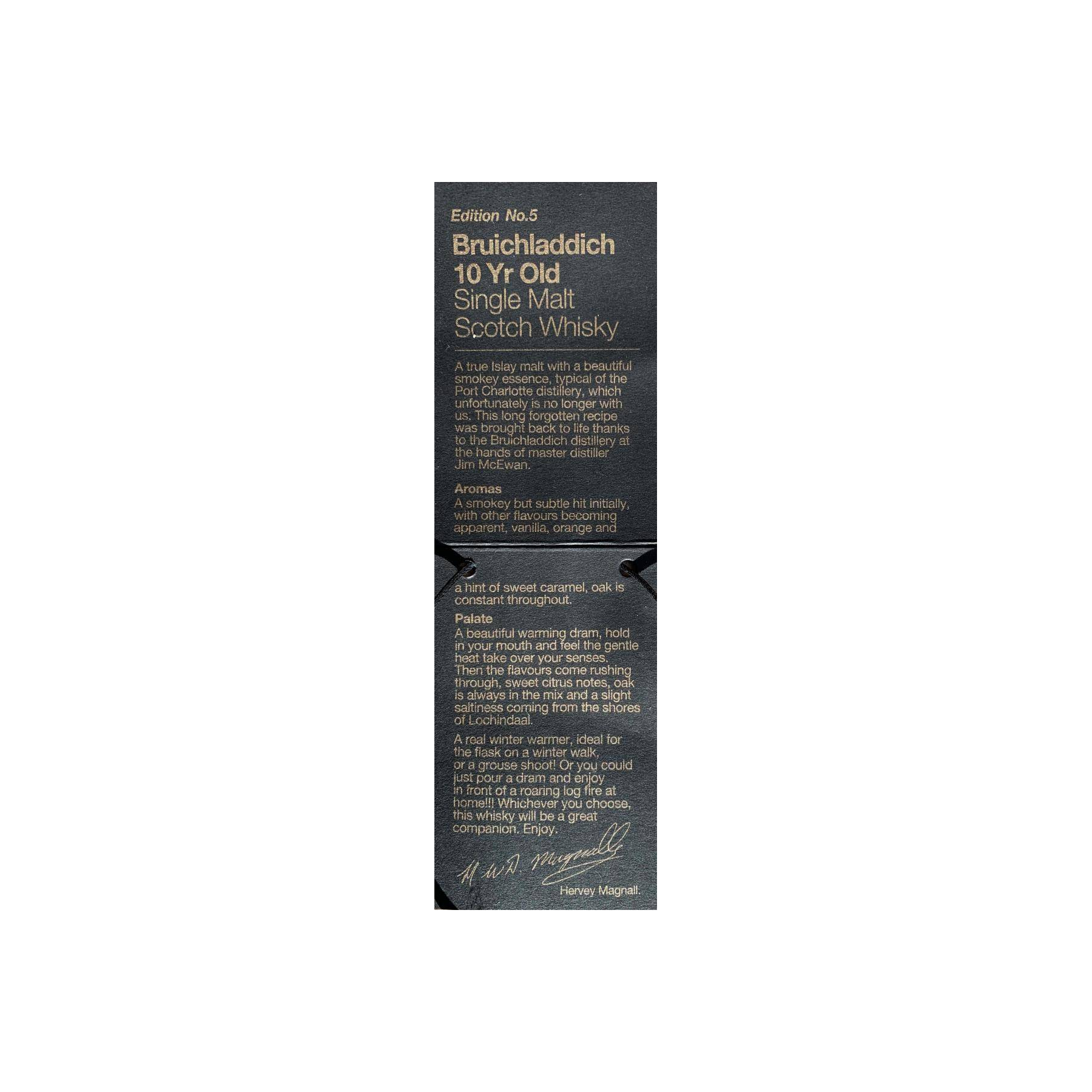 Bruichladdich 2008 10 Years Single Malt Whisky 2