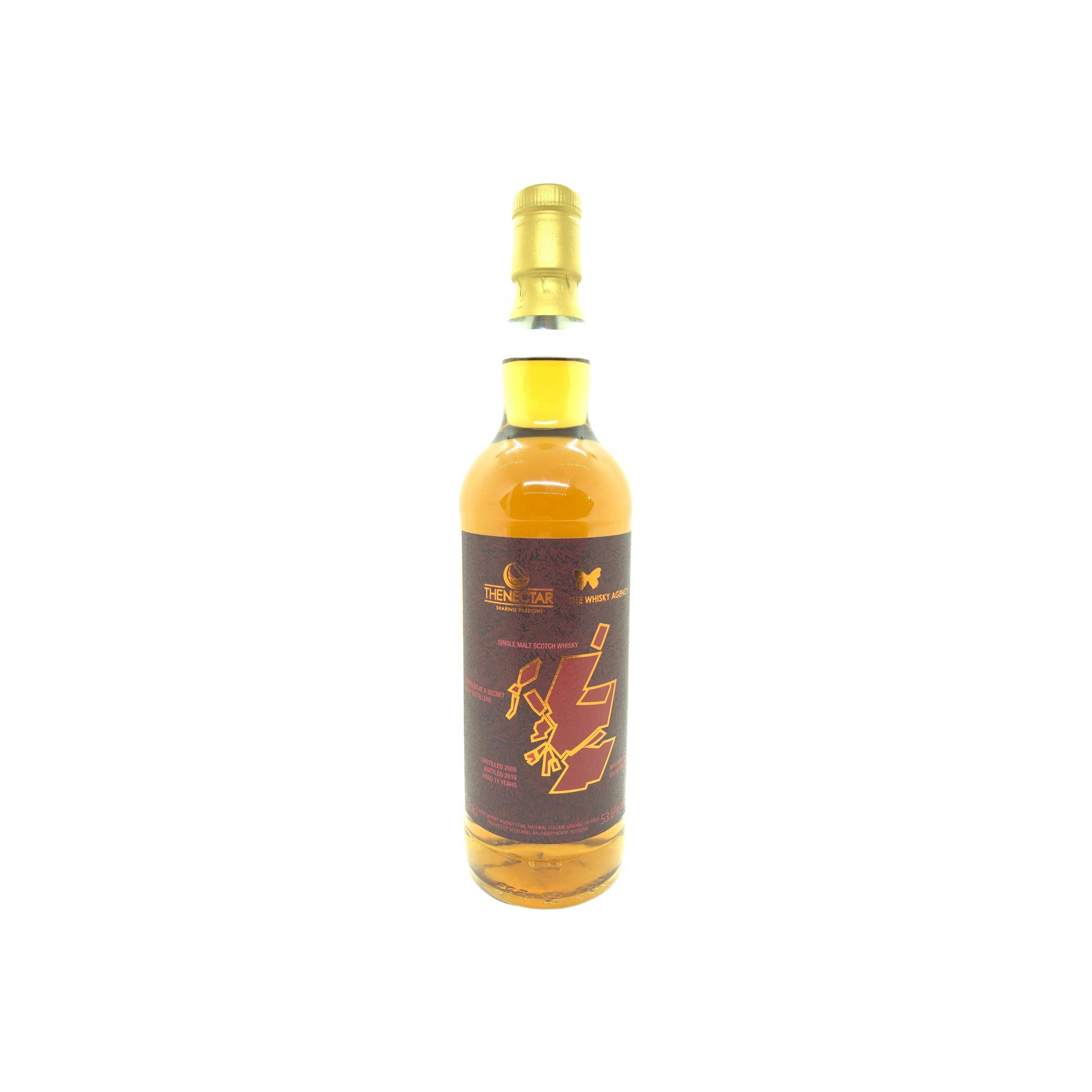 The Whisky Agency 2008 11 Years Single Malt Whisky