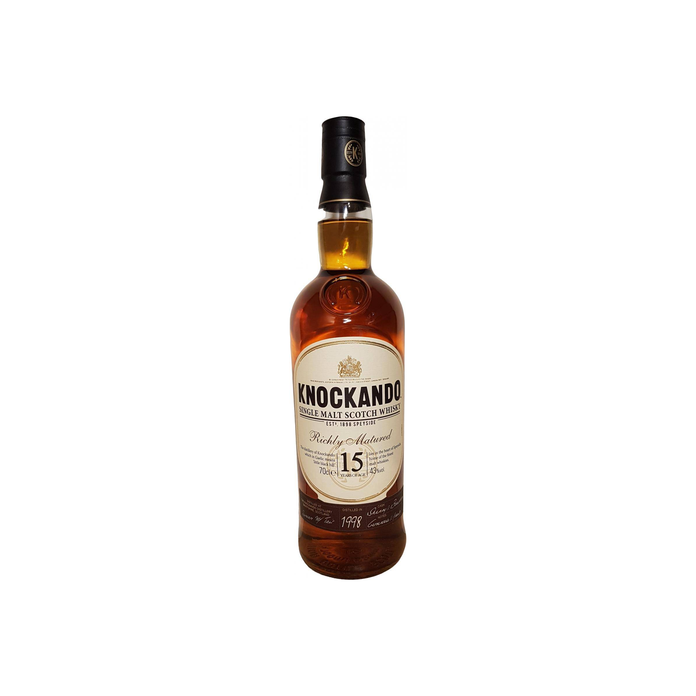 Knockando 1998 15 Years Single Malt Whisky