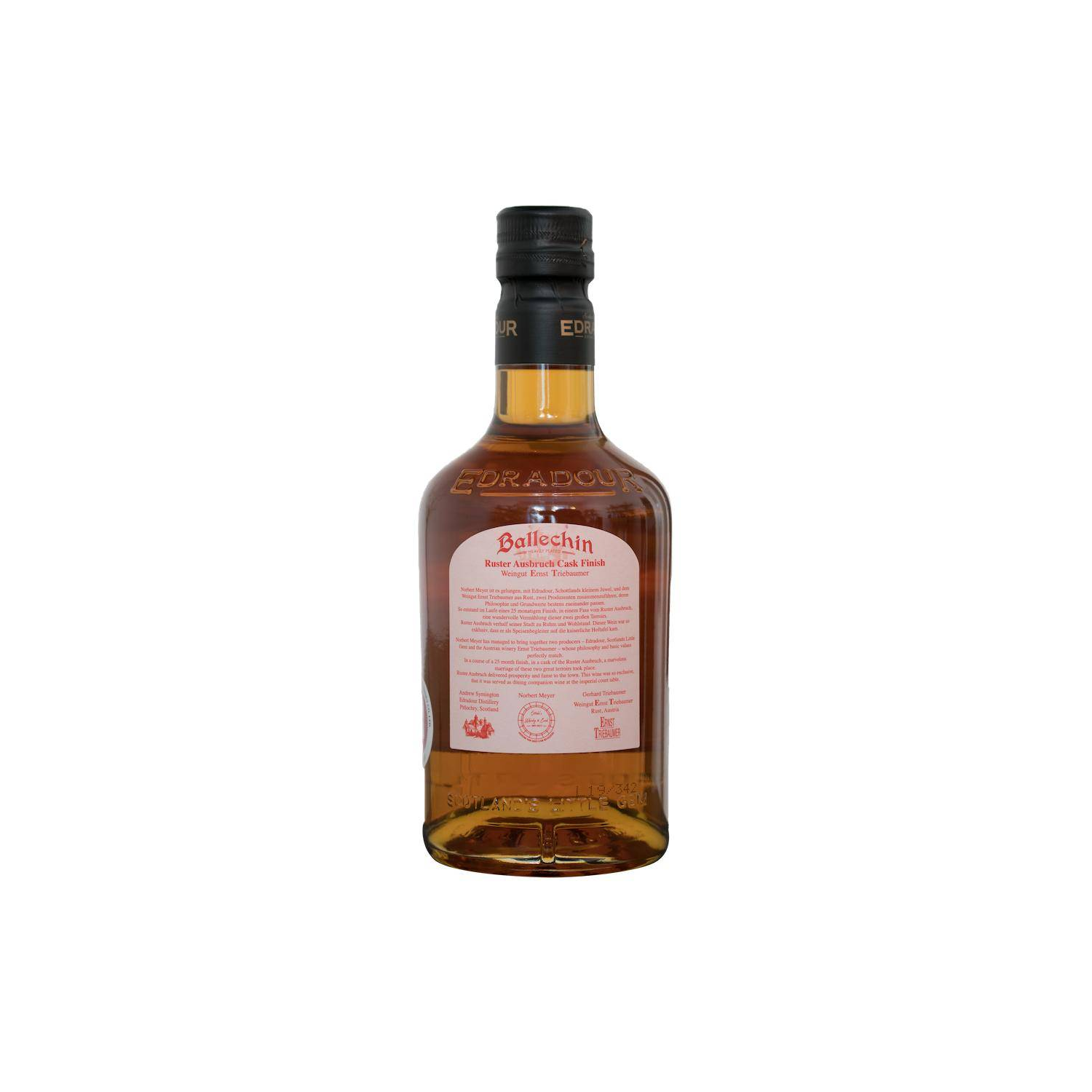 Ballechin 2007 12 Years Single Malt Whisky 2