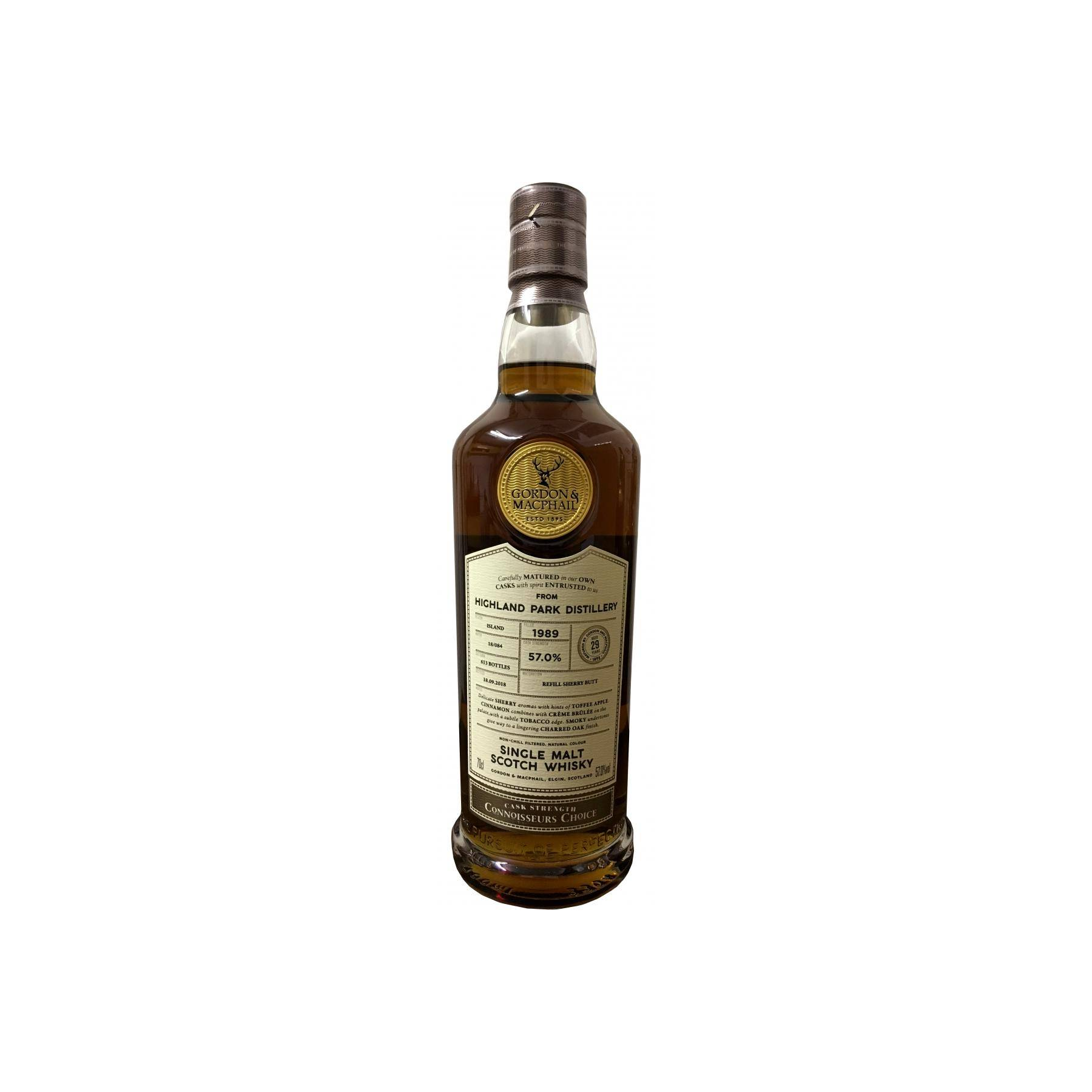 Highland Park Connoisseurs Choice - Cask Strength 1989 29 Years Single Malt Whisky 2