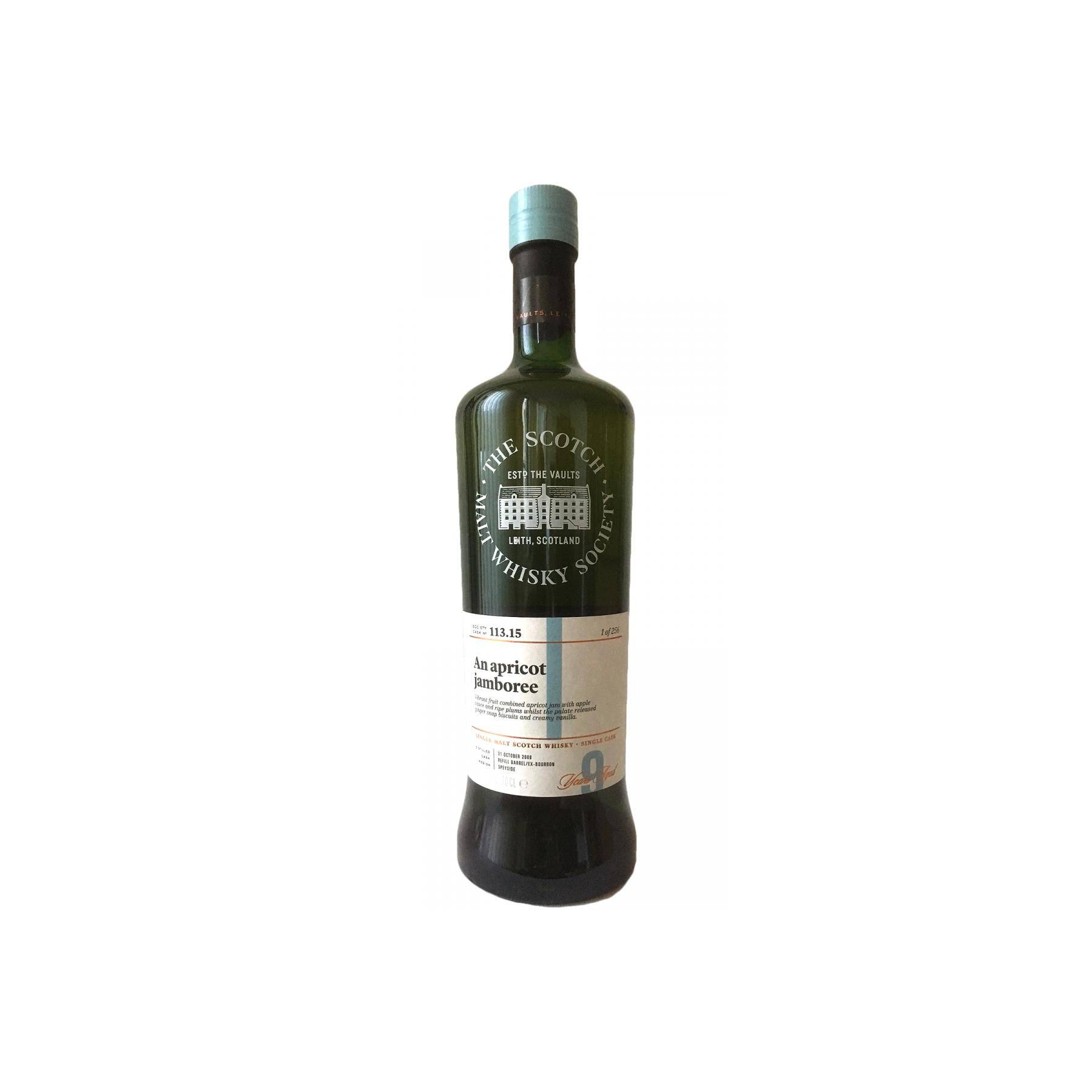 The Scotch Malt Whisky Society 2008 9 Years Single Malt Whisky