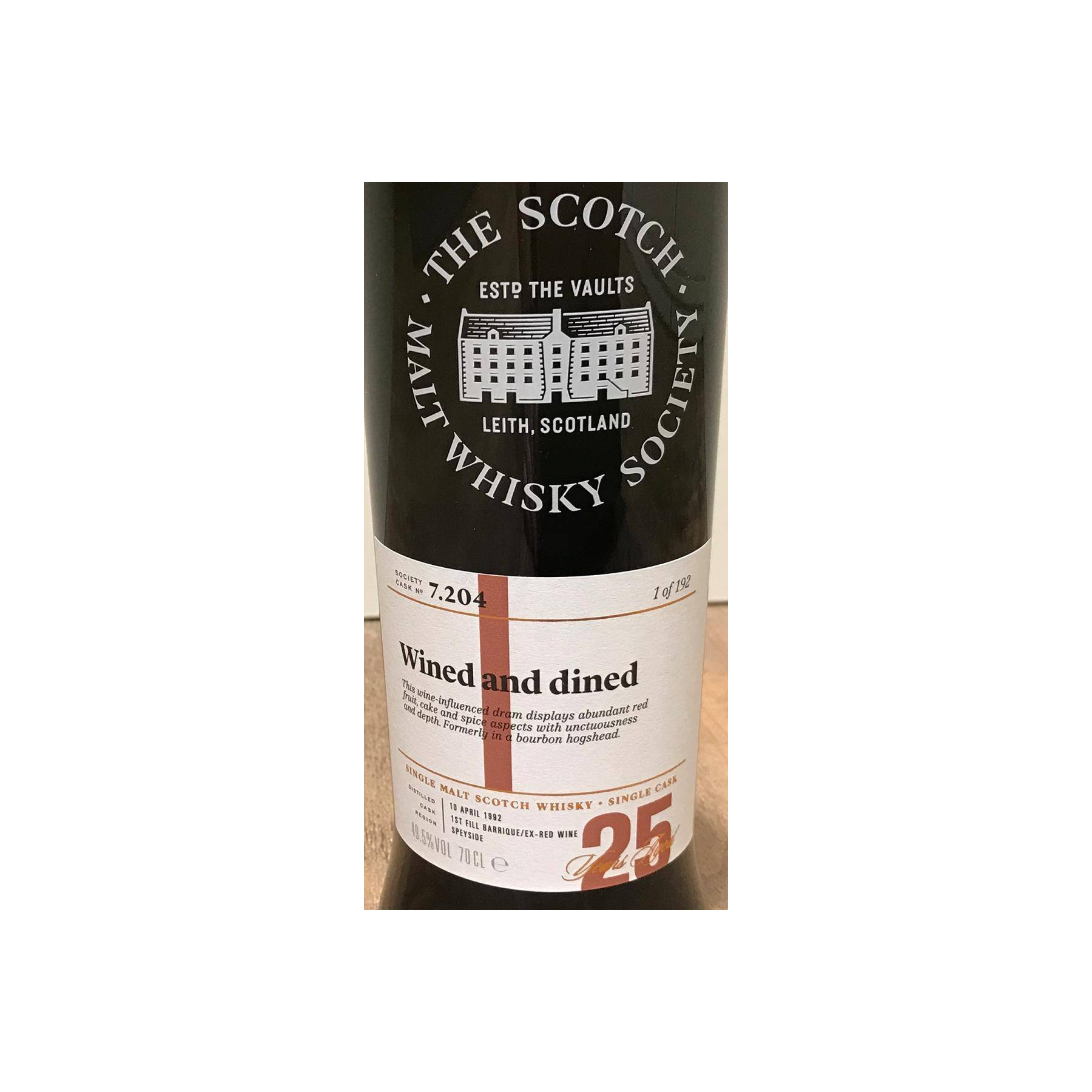 The Scotch Malt Whisky Society 1992 25 Years Single Malt Whisky 3