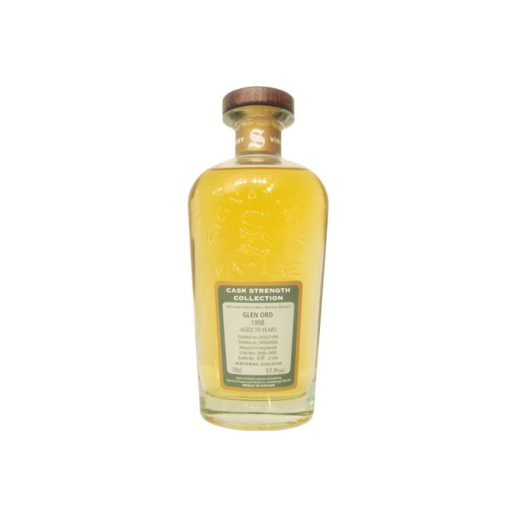 Glen Ord Cask Strength Collection 1998 10 Years Single Malt Whisky