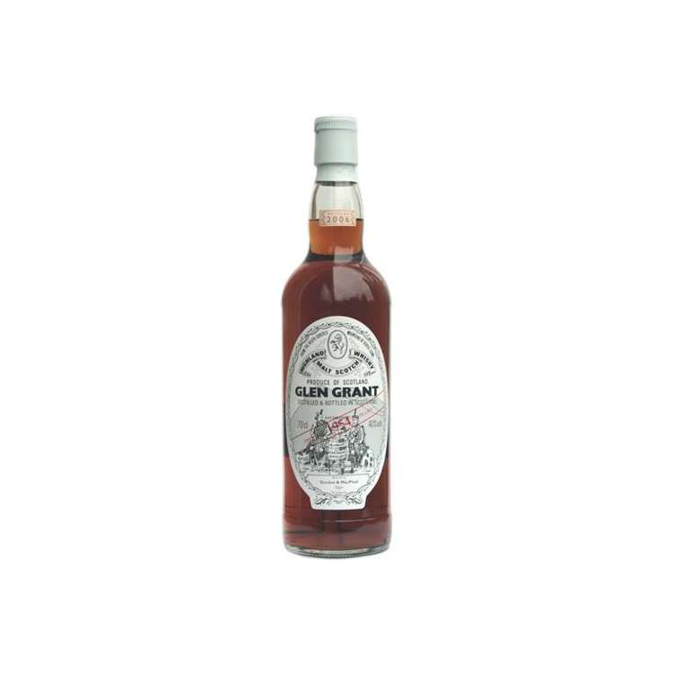 Glen Grant Licensed Bottling 1954 51 Years Single Malt Whisky