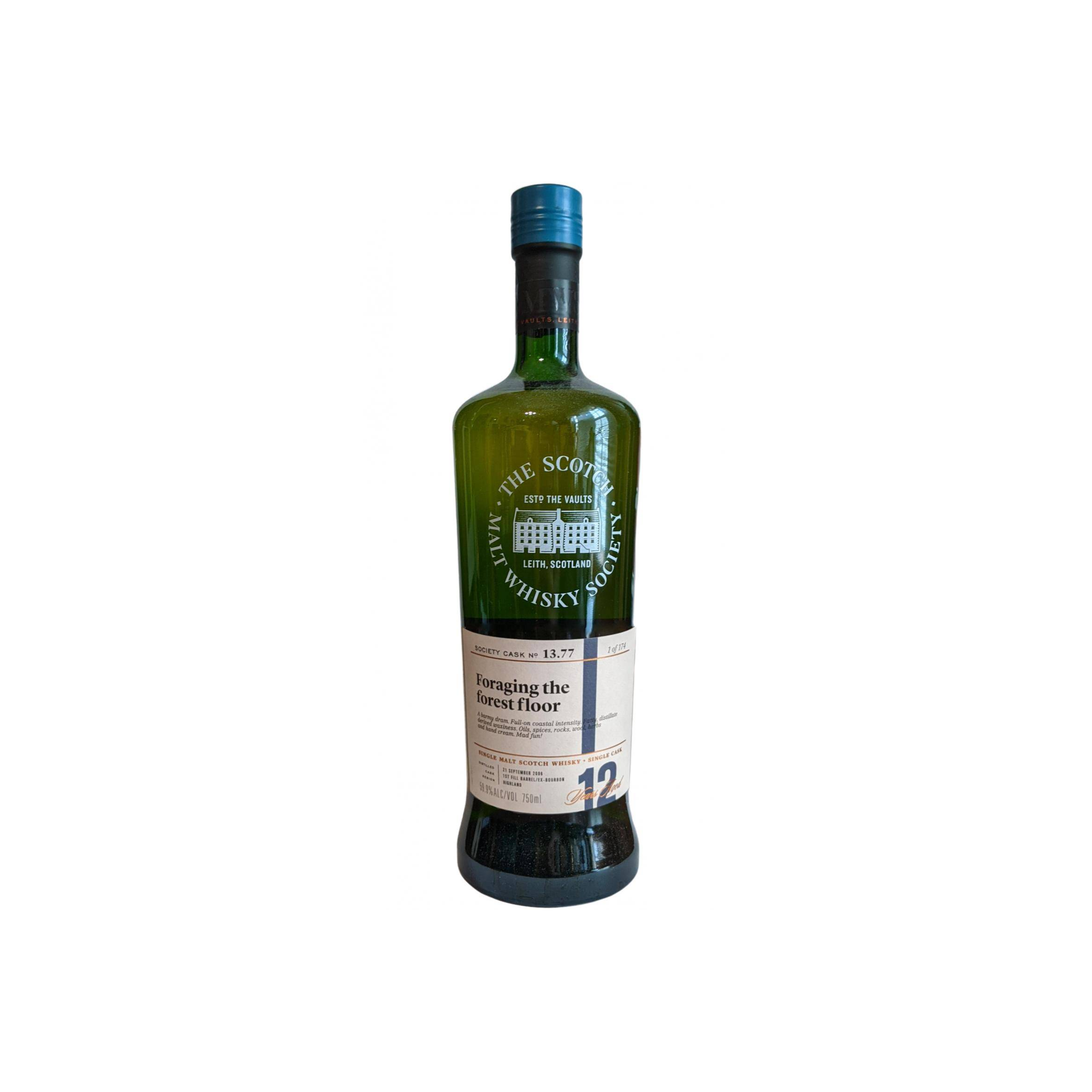 The Scotch Malt Whisky Society 2006 12 Years Single Malt Whisky