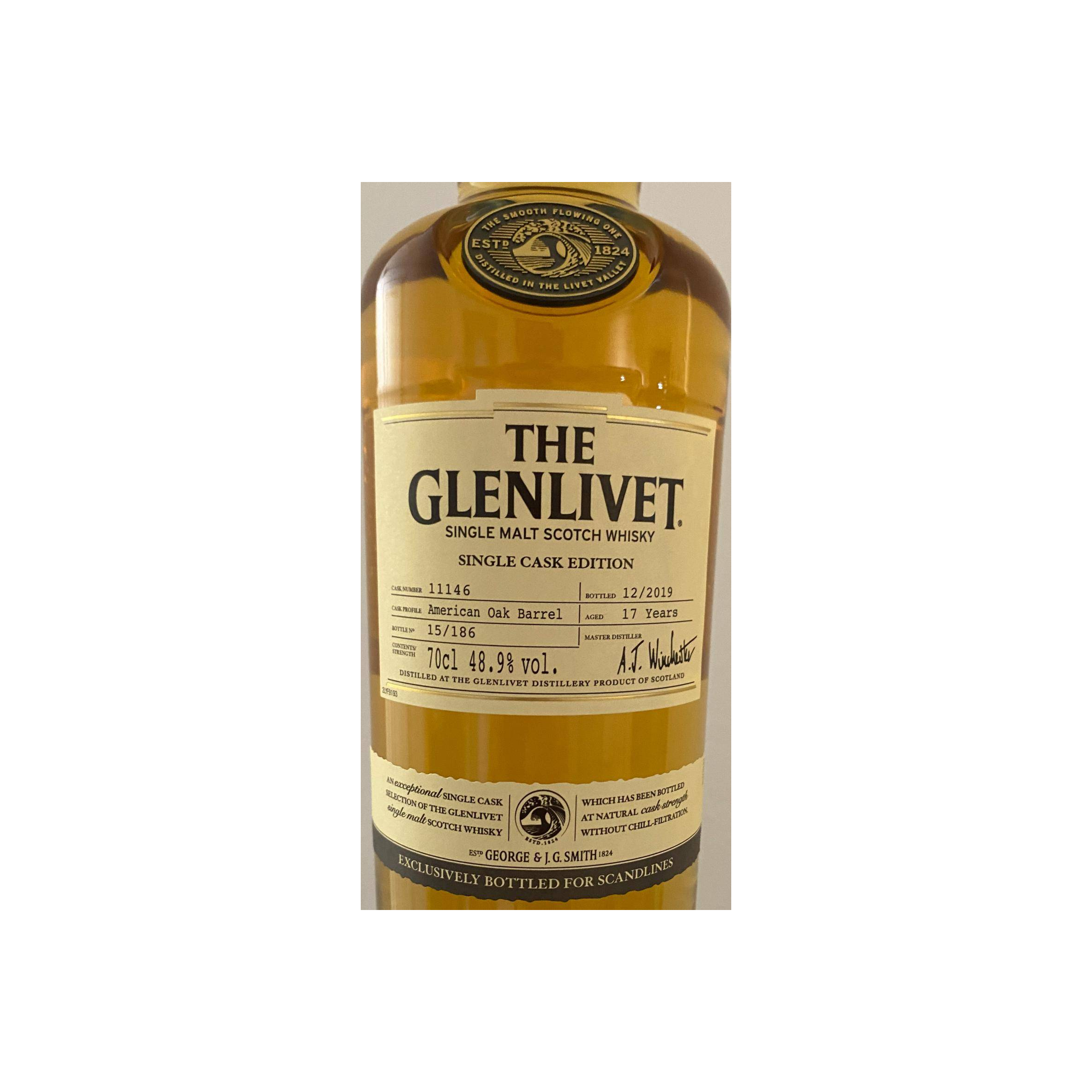 The Glenlivet 2002 17 Years Single Malt Whisky
