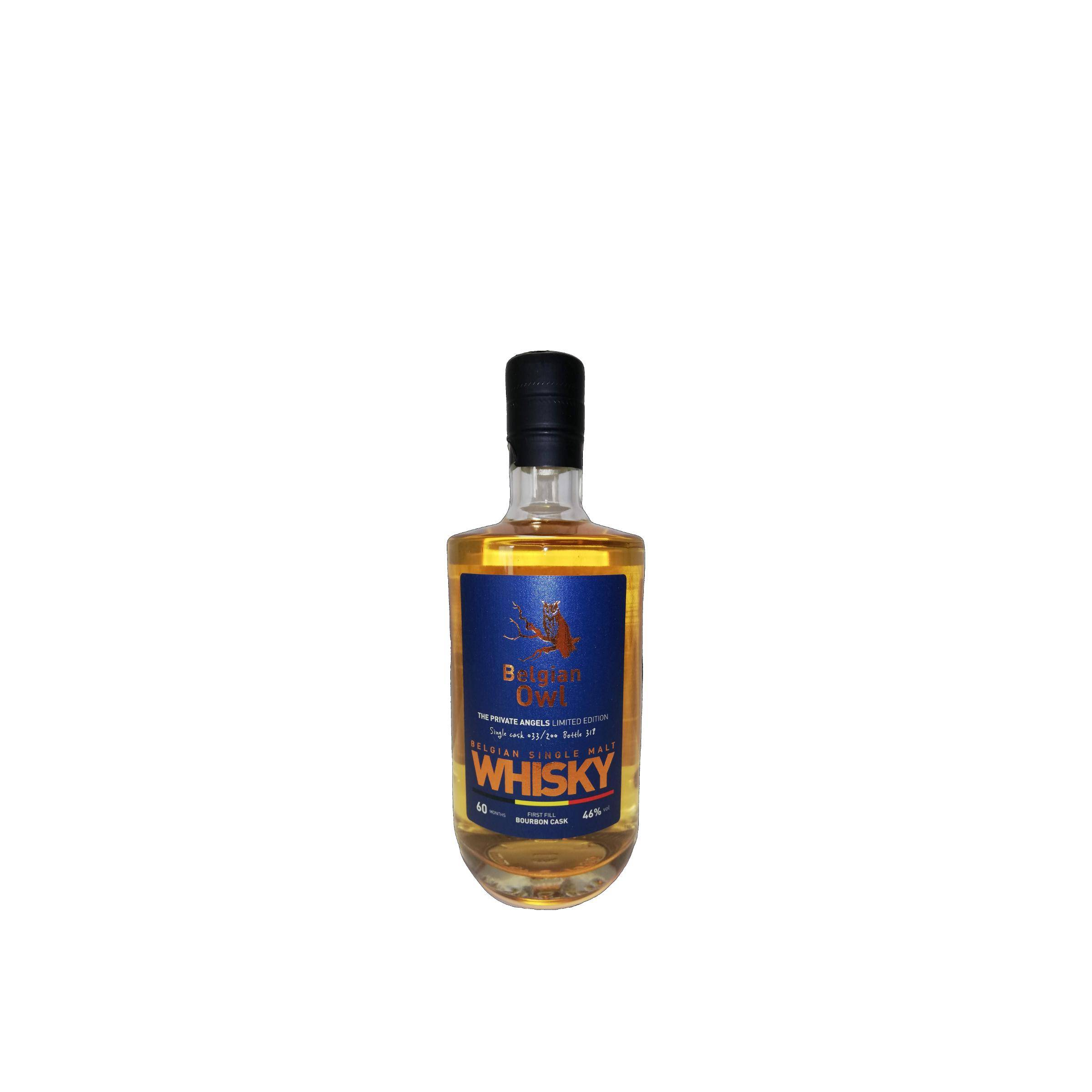 Belgian Owl 5 Years Single Malt Whisky